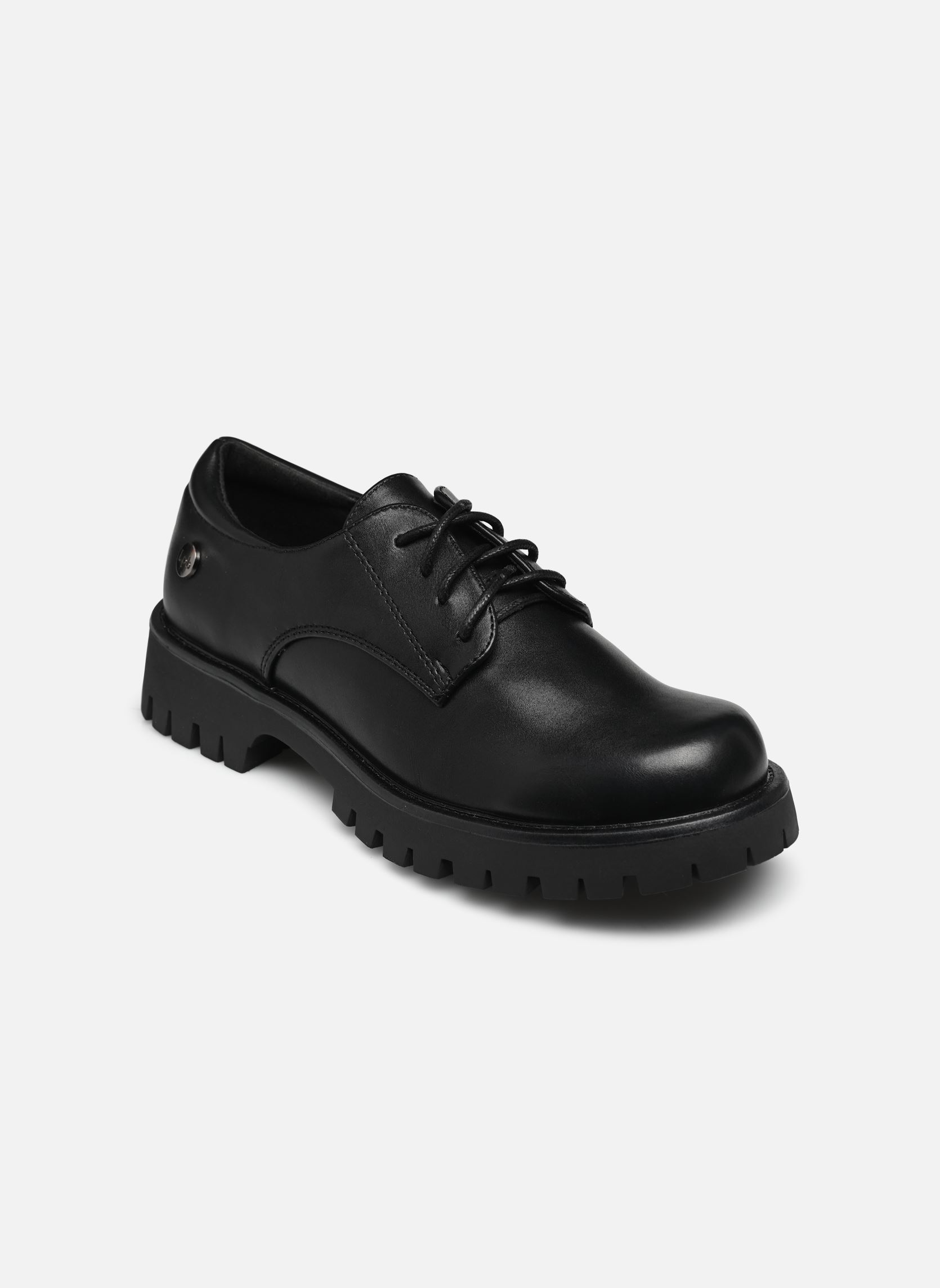 Derbies GENESIS femme noir LPB -LES PETITES BOMBES Derbies GENESIS femme noir NOIR PU