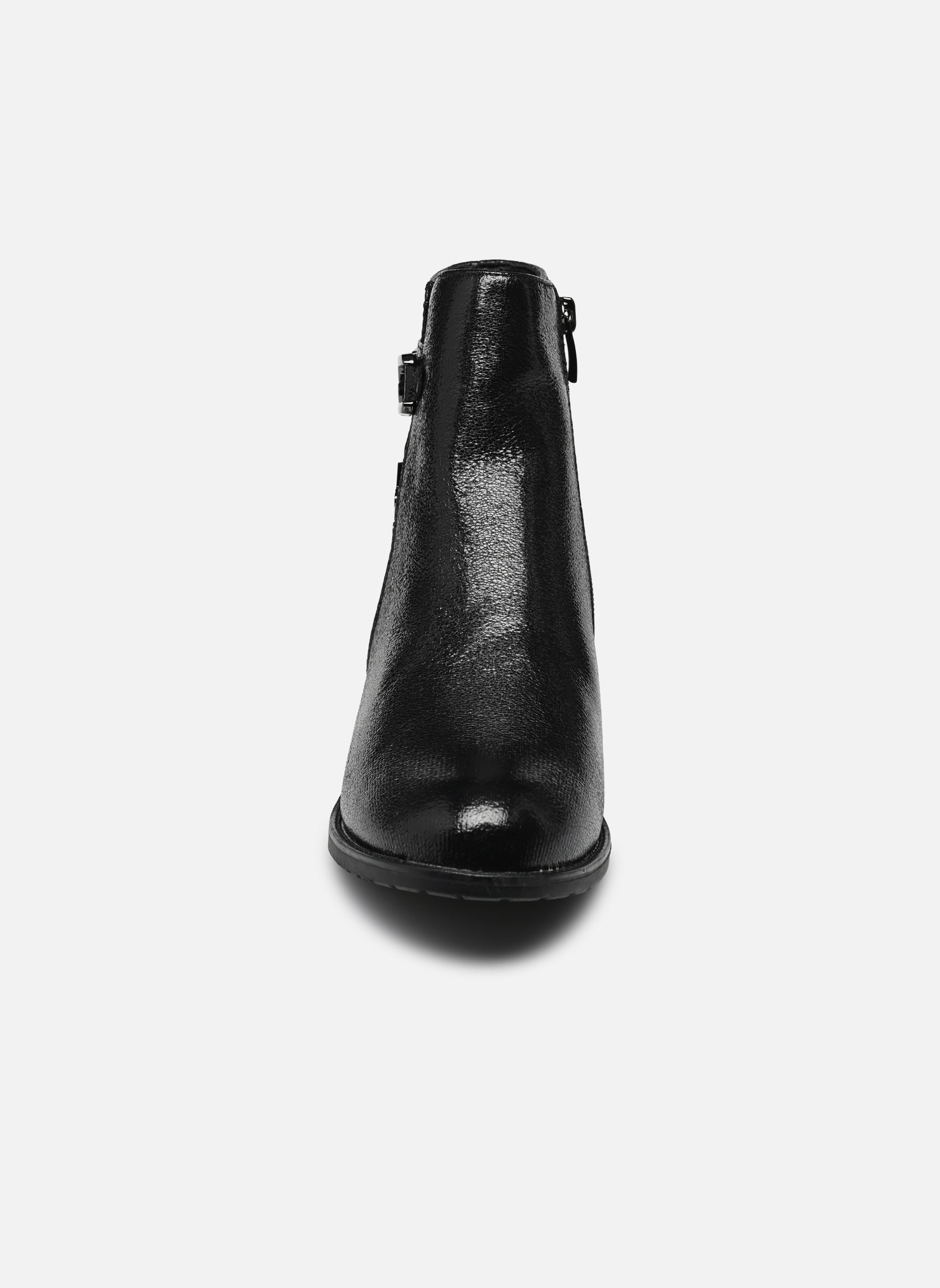 Enkellaarzen en boots GISABEL dames zwart LPB -LES PETITES BOMBES Enkellaarzen en boots GISABEL dames zwart Noir Metal