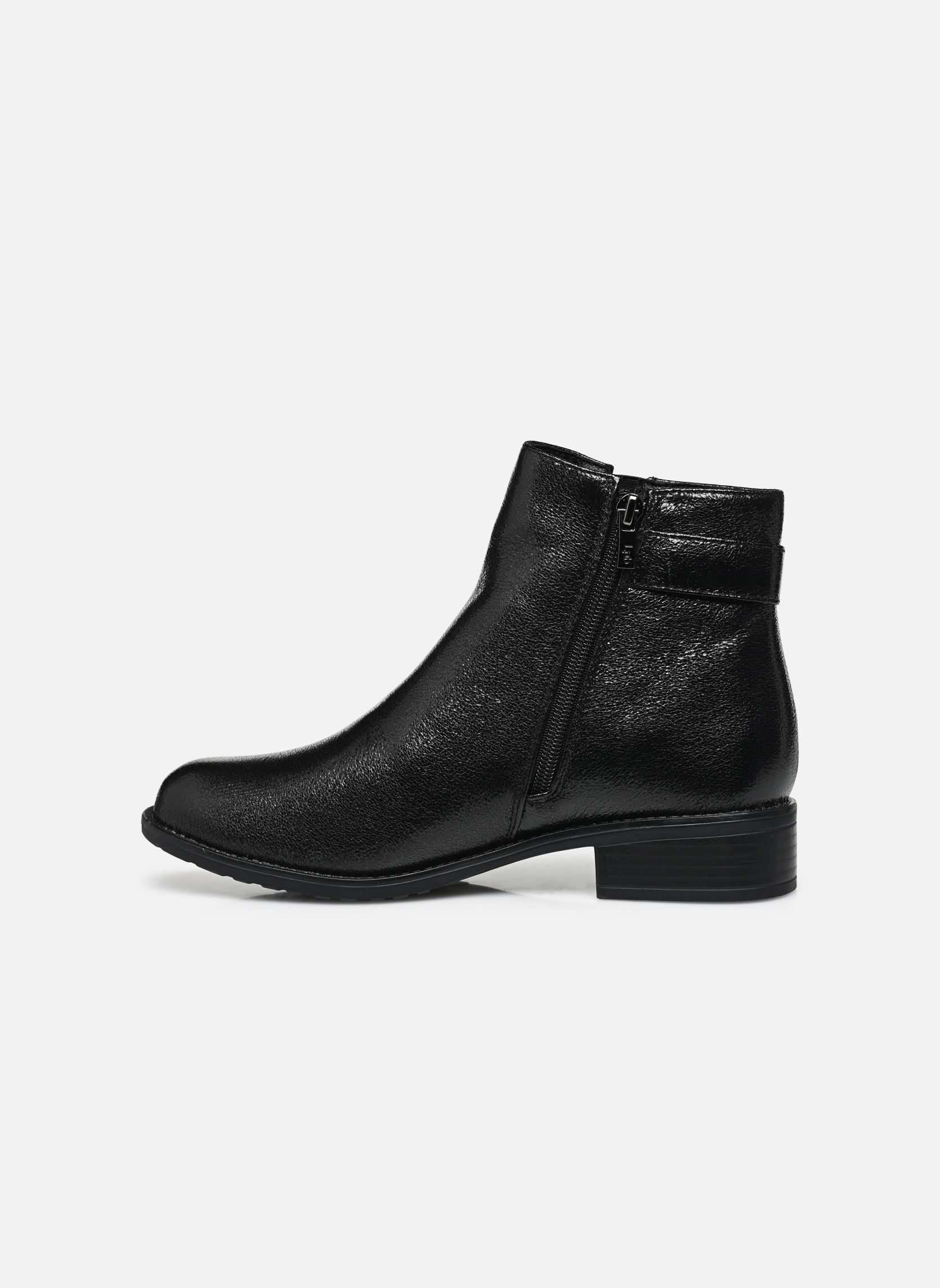 Enkellaarzen en boots GISABEL dames zwart LPB -LES PETITES BOMBES Enkellaarzen en boots GISABEL dames zwart Noir Metal