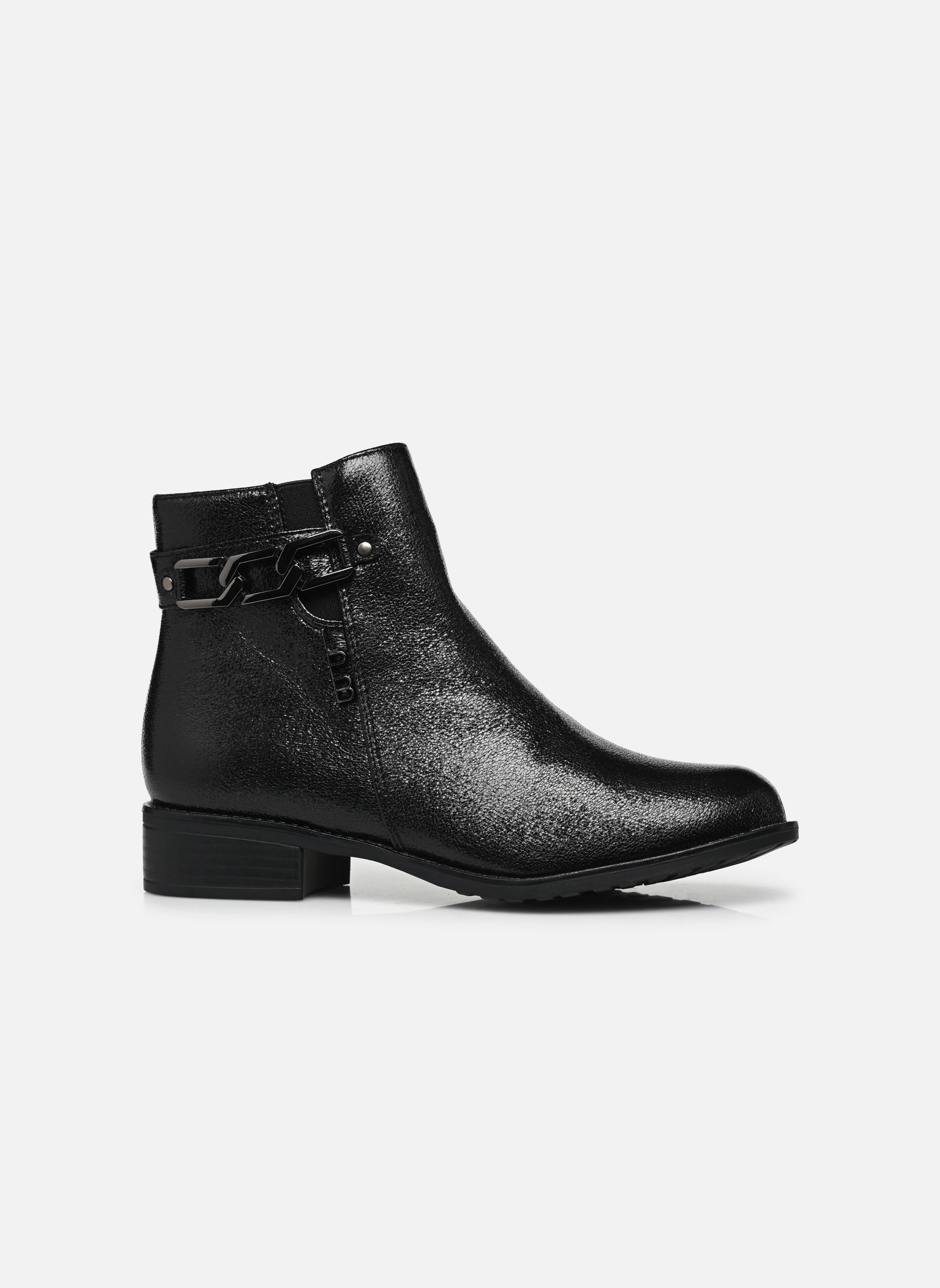 Enkellaarzen en boots GISABEL dames zwart LPB -LES PETITES BOMBES Enkellaarzen en boots GISABEL dames zwart Noir Metal