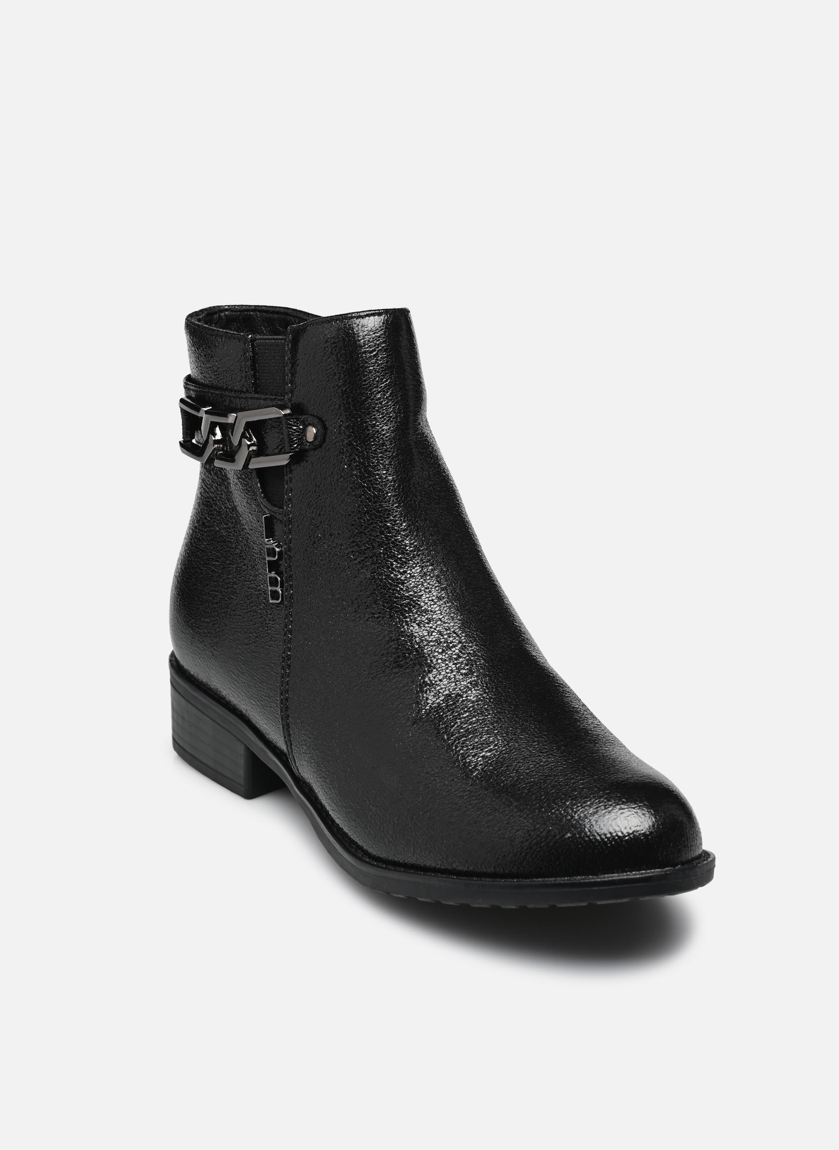 Enkellaarzen en boots GISABEL dames zwart LPB -LES PETITES BOMBES Enkellaarzen en boots GISABEL dames zwart Noir Metal