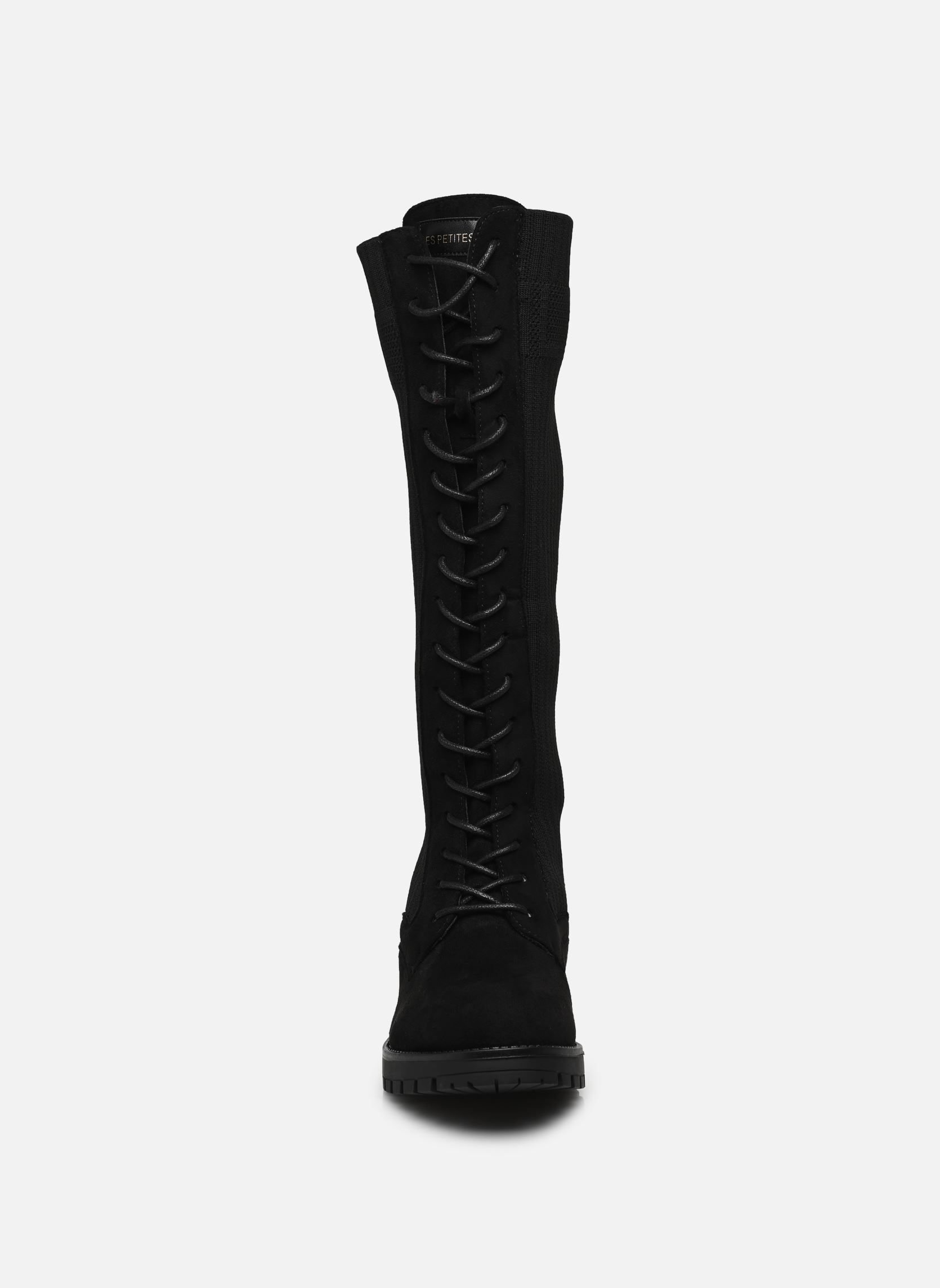 Stiefel GEORGIANE damen schwarz LPB -LES PETITES BOMBES Stiefel GEORGIANE damen schwarz NOIR SUEDINE