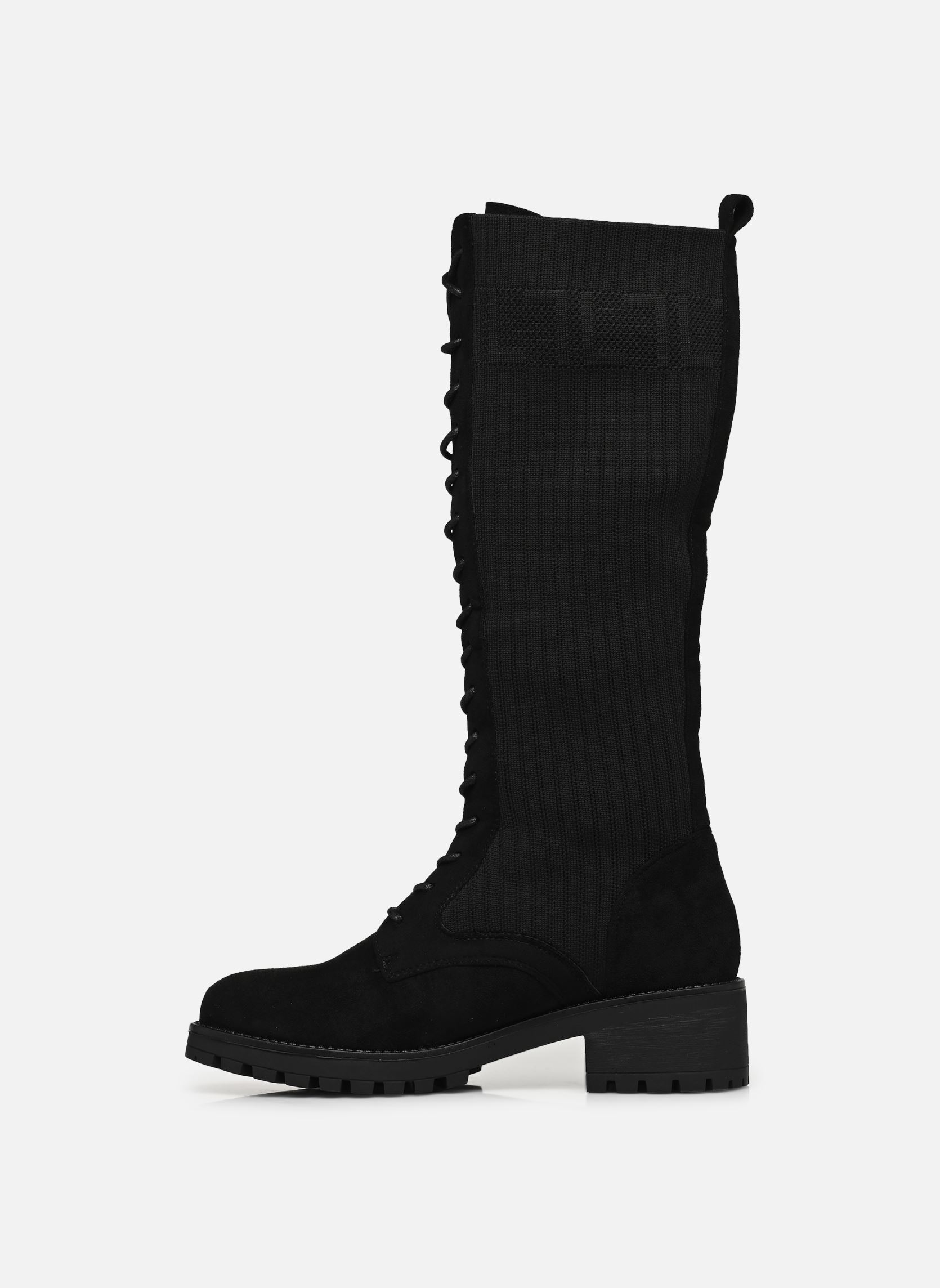 Stiefel GEORGIANE damen schwarz LPB -LES PETITES BOMBES Stiefel GEORGIANE damen schwarz NOIR SUEDINE