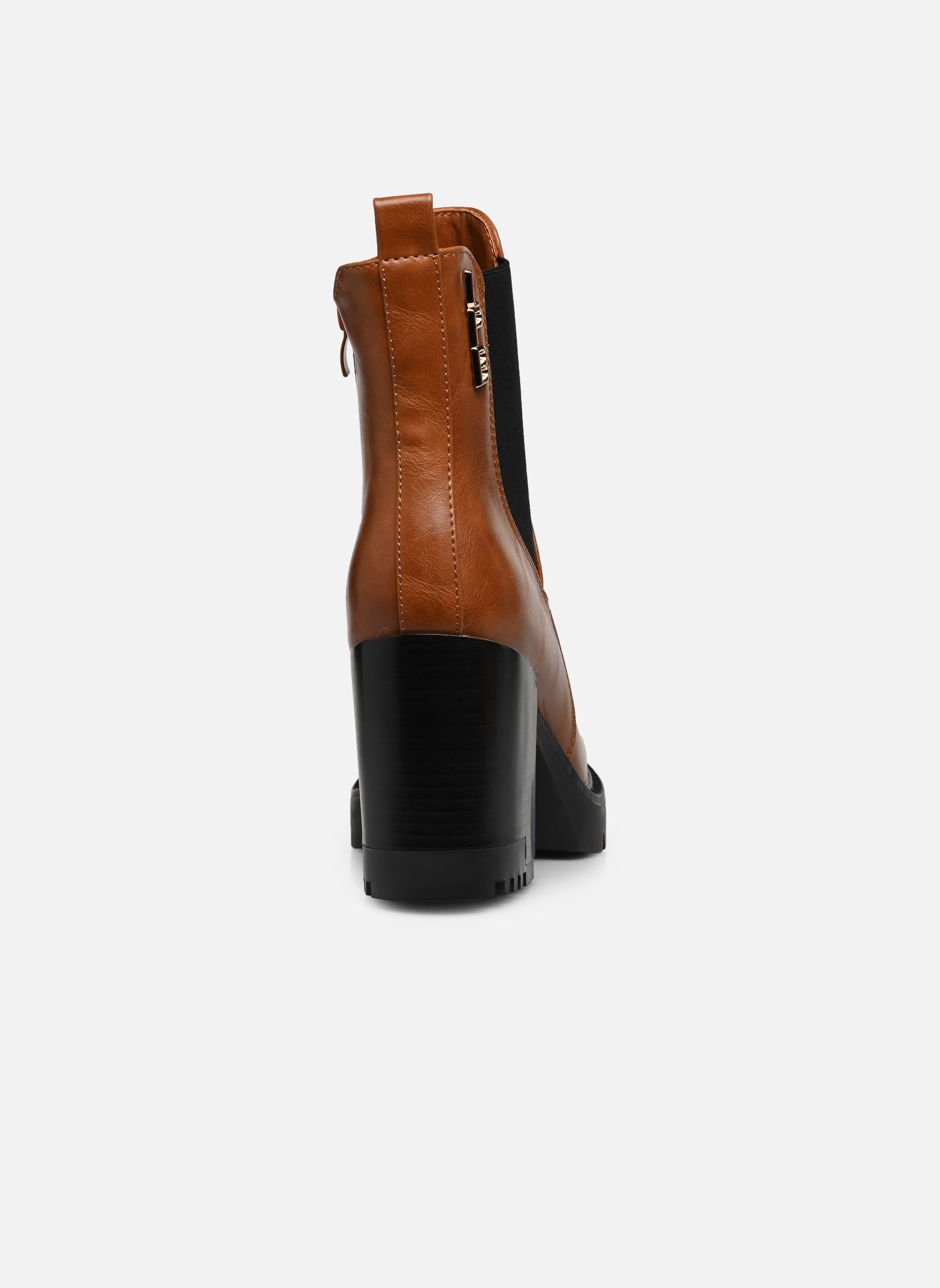 Botines y botas GASPARINE mujer marrón LPB -LES PETITES BOMBES Botines y botas GASPARINE mujer marrón Camel PU
