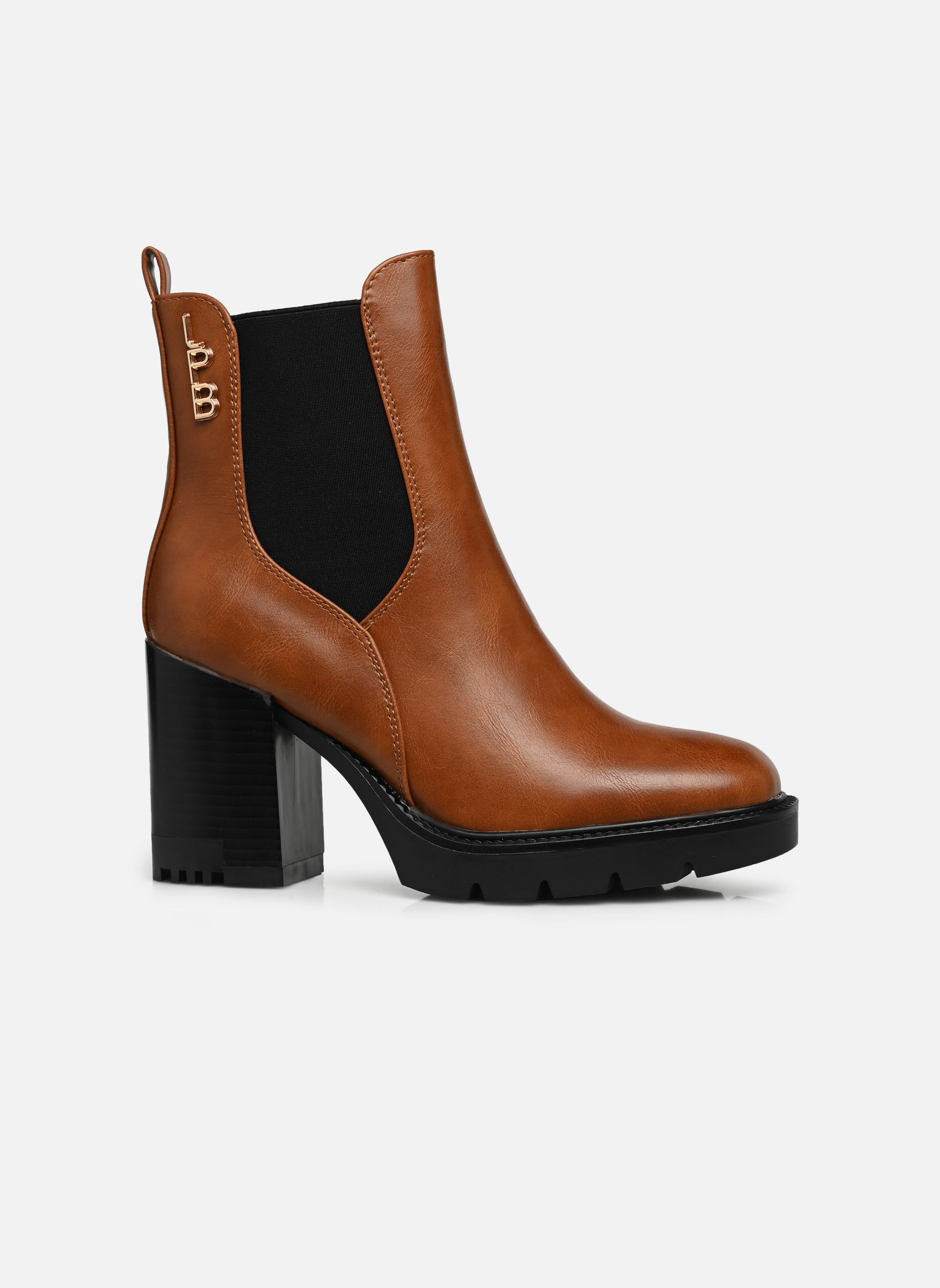 Botines y botas GASPARINE mujer marrón LPB -LES PETITES BOMBES Botines y botas GASPARINE mujer marrón Camel PU