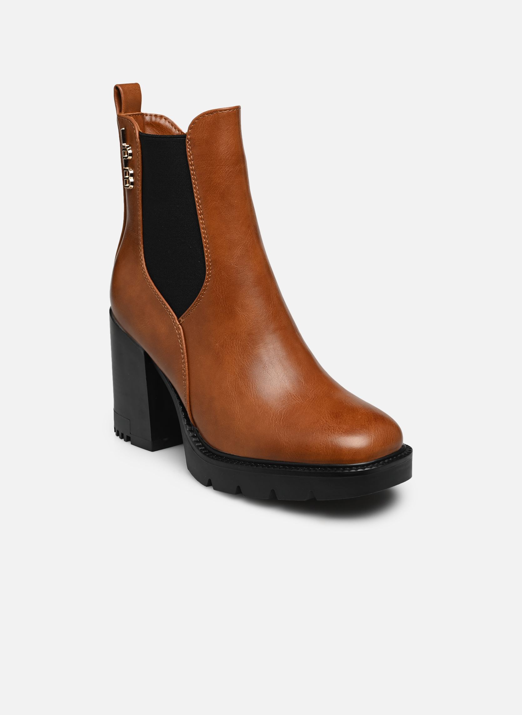 Botines y botas GASPARINE mujer marrón LPB -LES PETITES BOMBES Botines y botas GASPARINE mujer marrón Camel PU