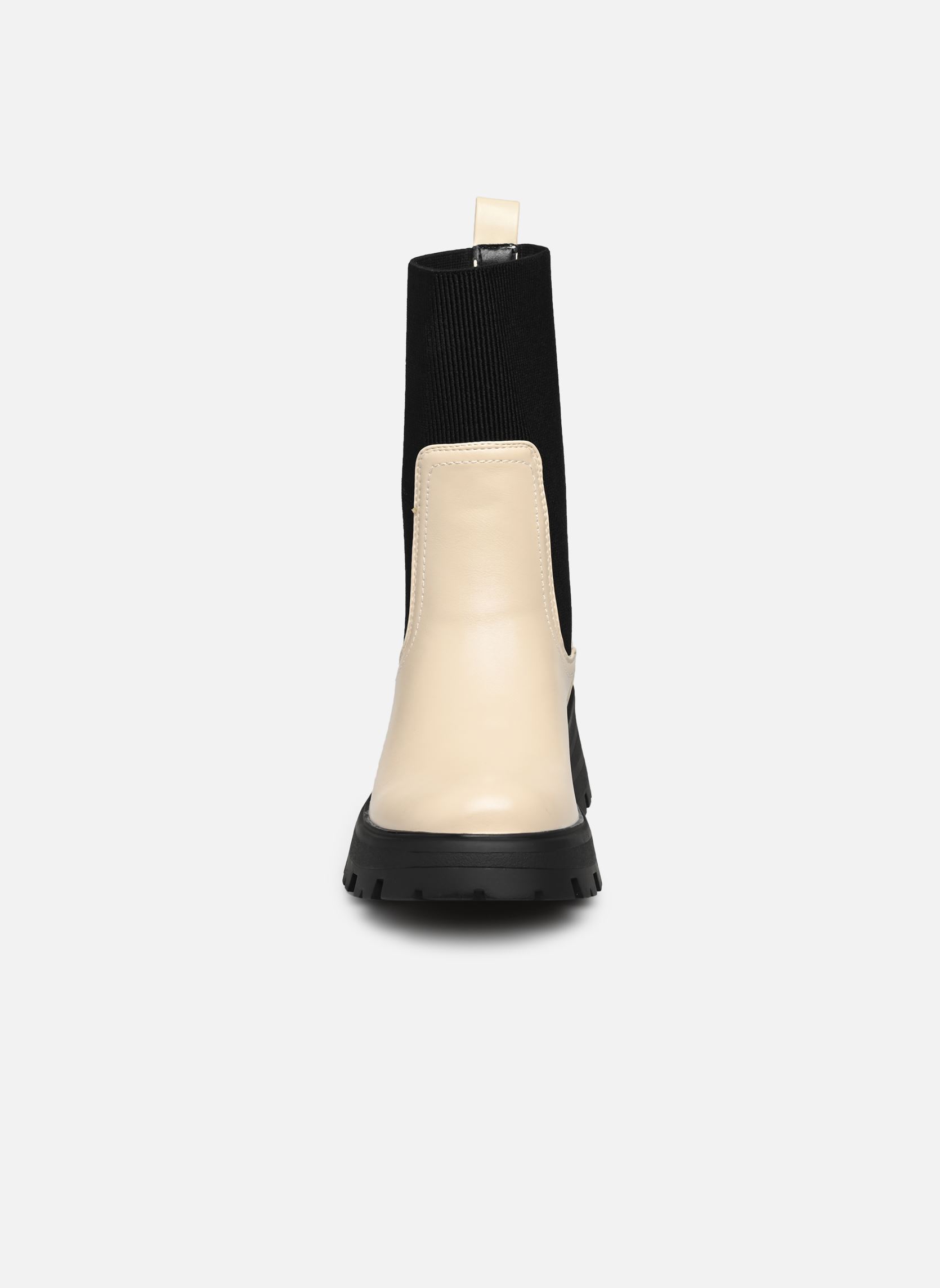 Bottines et boots GERMAINE femme blanc LPB -LES PETITES BOMBES Bottines et boots GERMAINE femme blanc Craie Pu