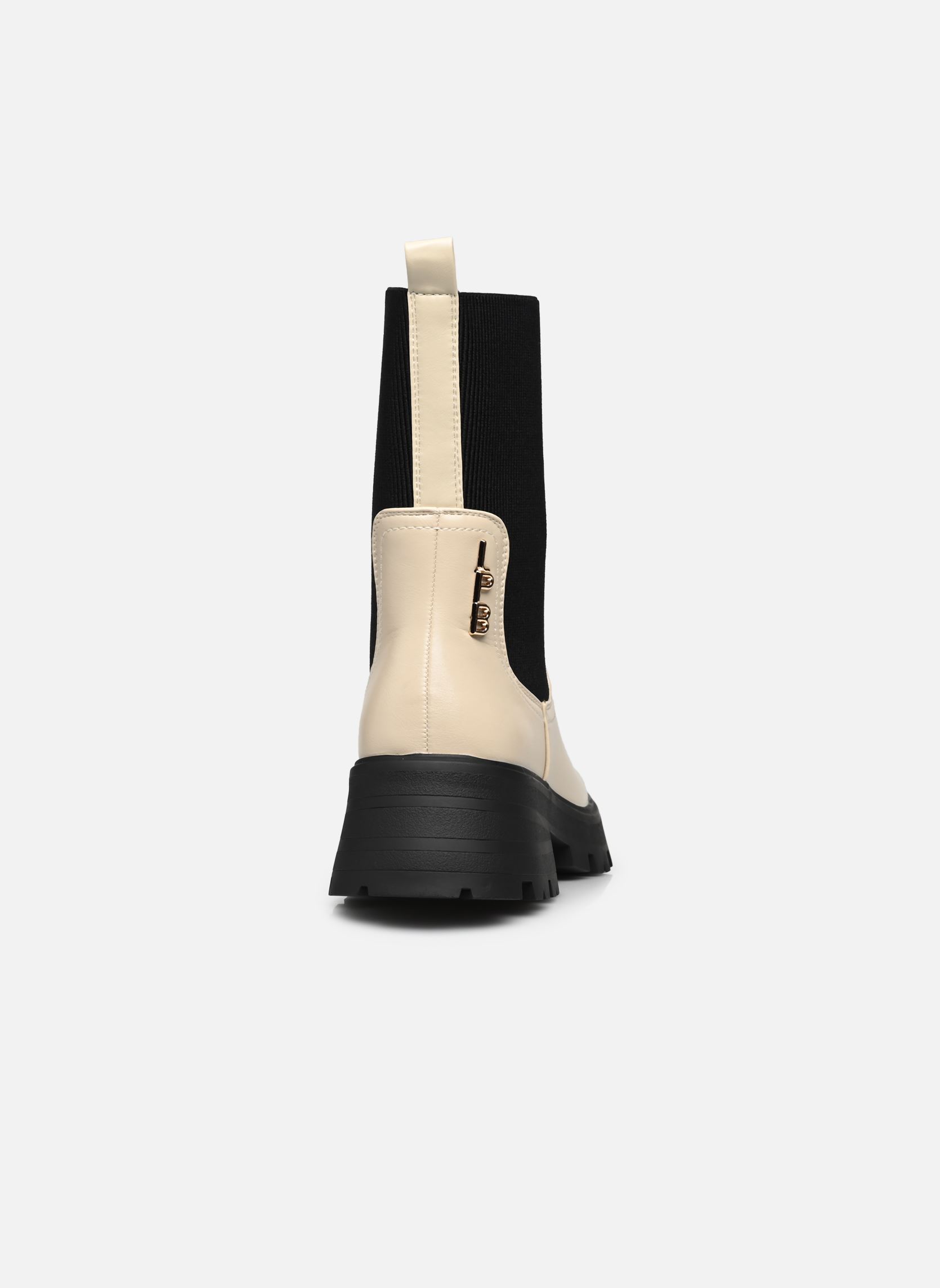 Bottines et boots GERMAINE femme blanc LPB -LES PETITES BOMBES Bottines et boots GERMAINE femme blanc Craie Pu