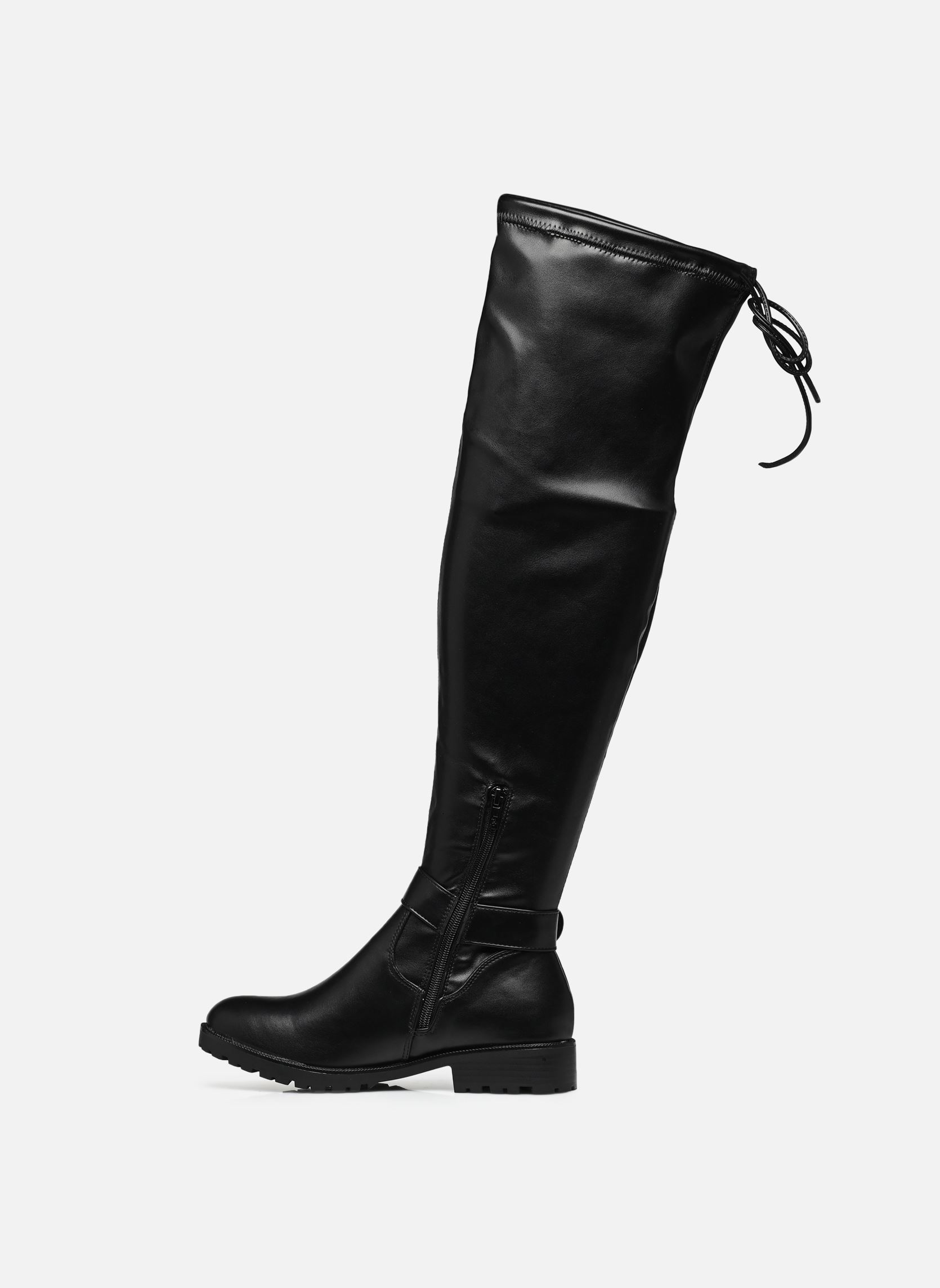 Stivali GANAELLE donna nero LPB -LES PETITES BOMBES Stivali GANAELLE donna nero NOIR PU