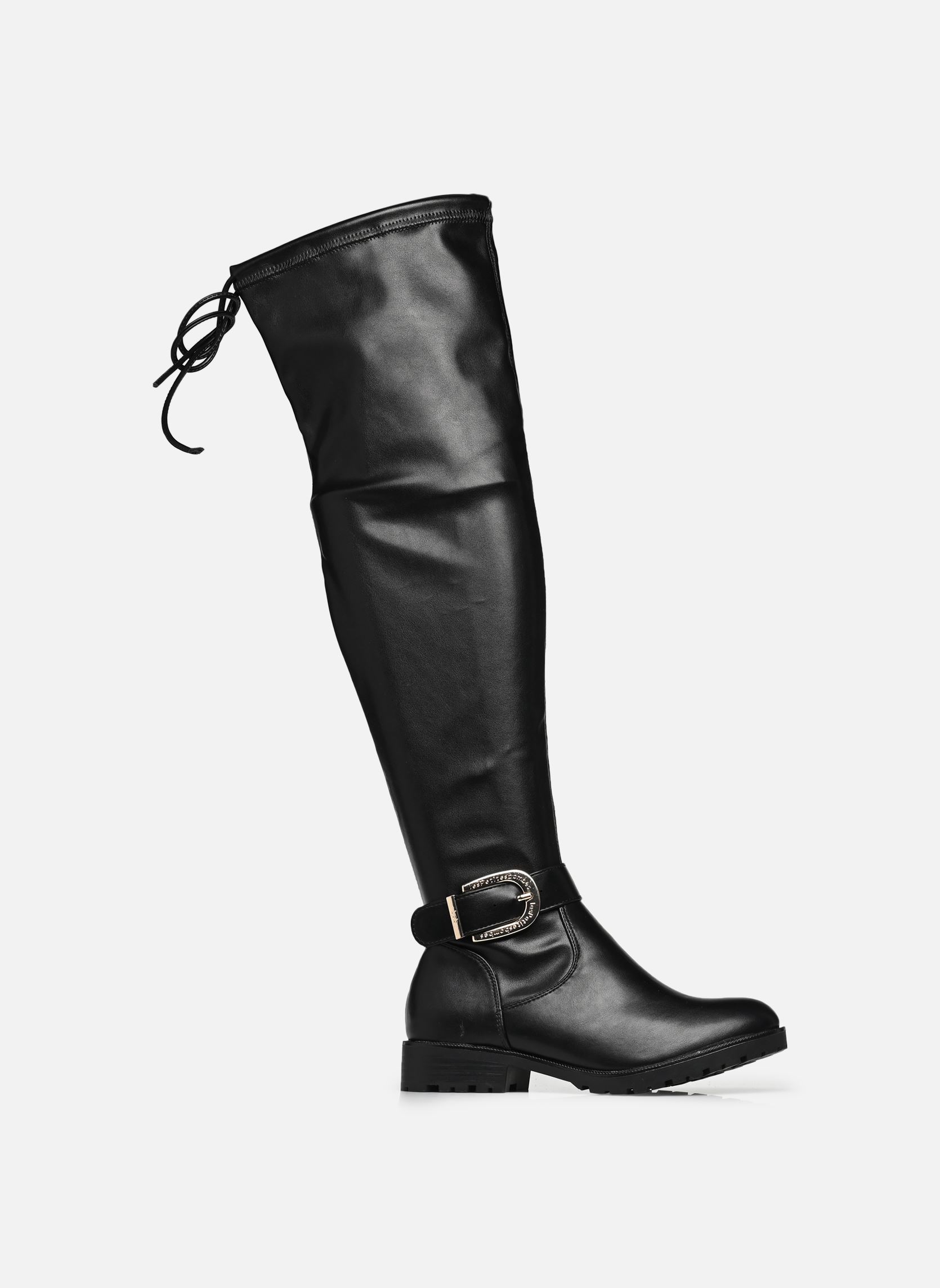 Stivali GANAELLE donna nero LPB -LES PETITES BOMBES Stivali GANAELLE donna nero NOIR PU