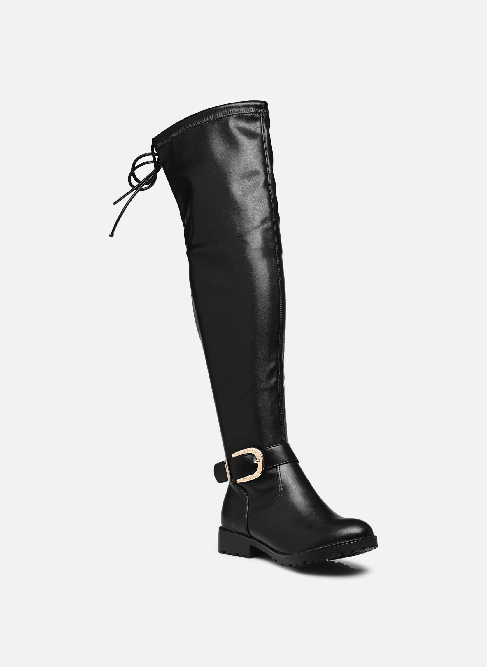 Stivali GANAELLE donna nero LPB -LES PETITES BOMBES Stivali GANAELLE donna nero NOIR PU