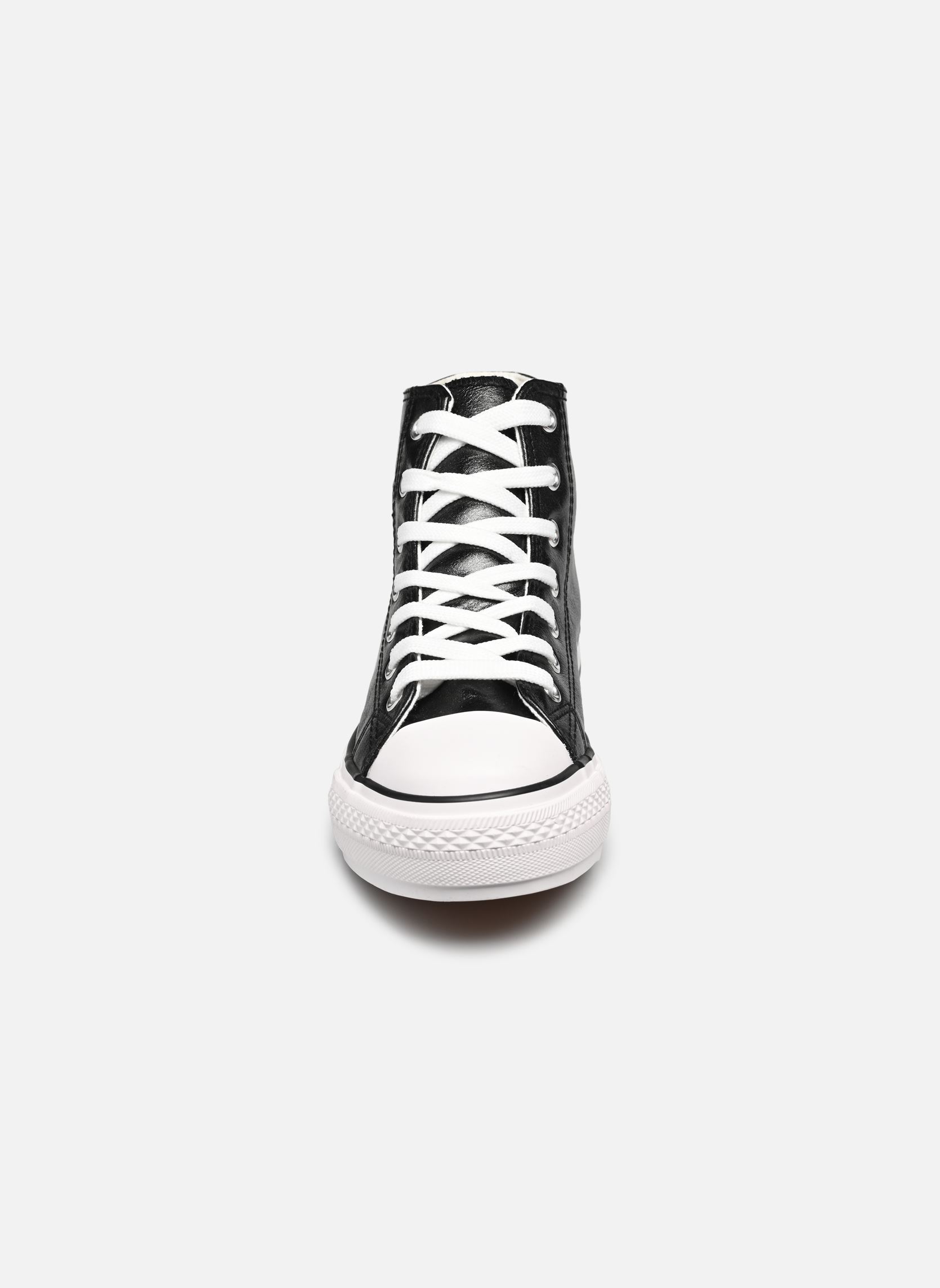 Sneakers EMMY dames zwart LPB -LES PETITES BOMBES Sneakers EMMY dames zwart Noir Metal