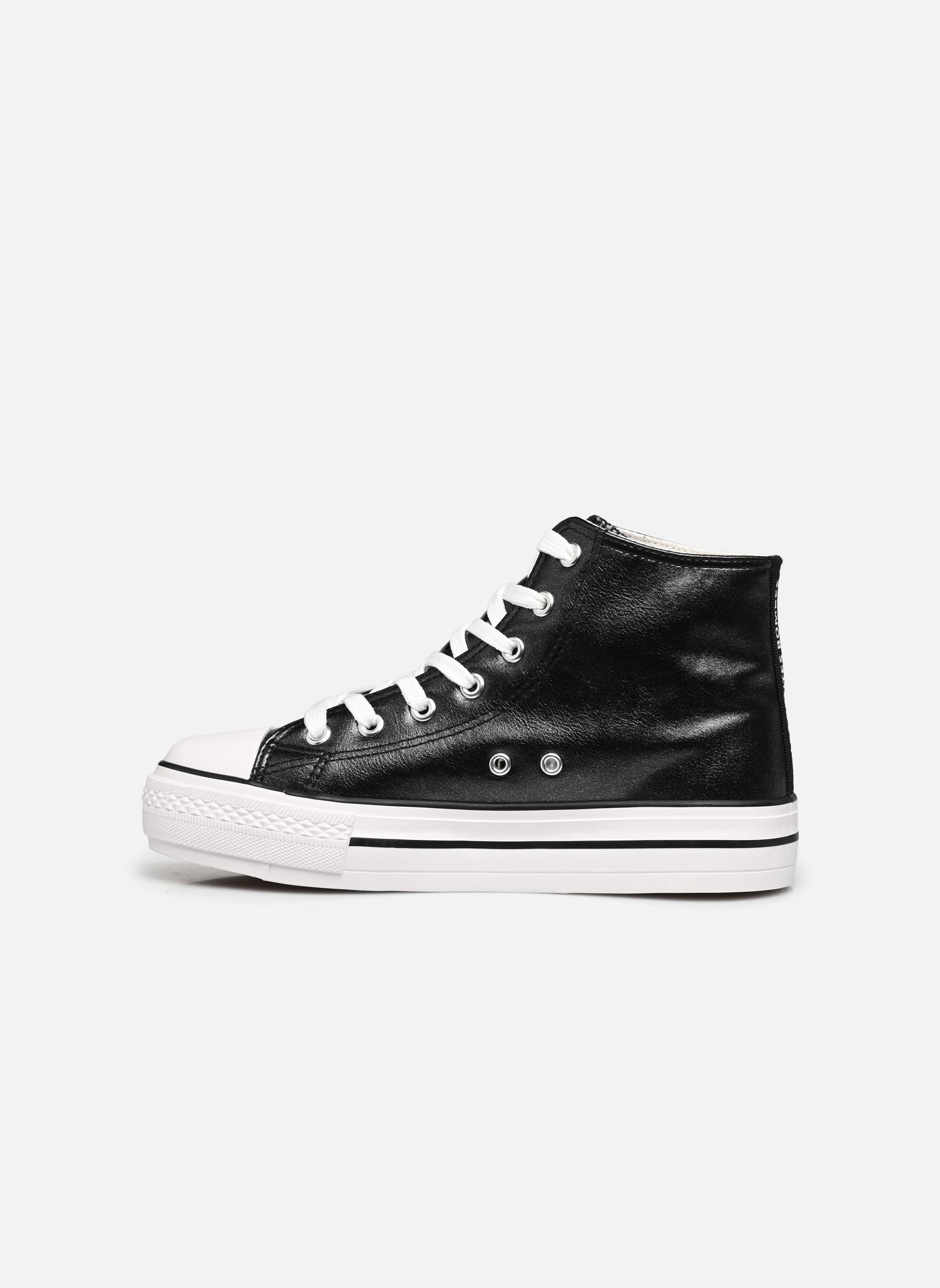 Sneakers EMMY dames zwart LPB -LES PETITES BOMBES Sneakers EMMY dames zwart Noir Metal