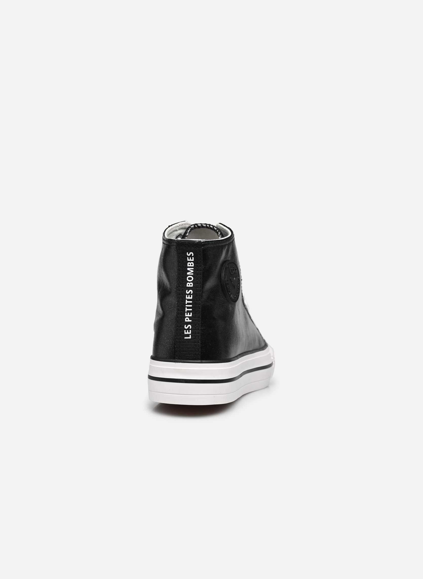 Sneakers EMMY dames zwart LPB -LES PETITES BOMBES Sneakers EMMY dames zwart Noir Metal