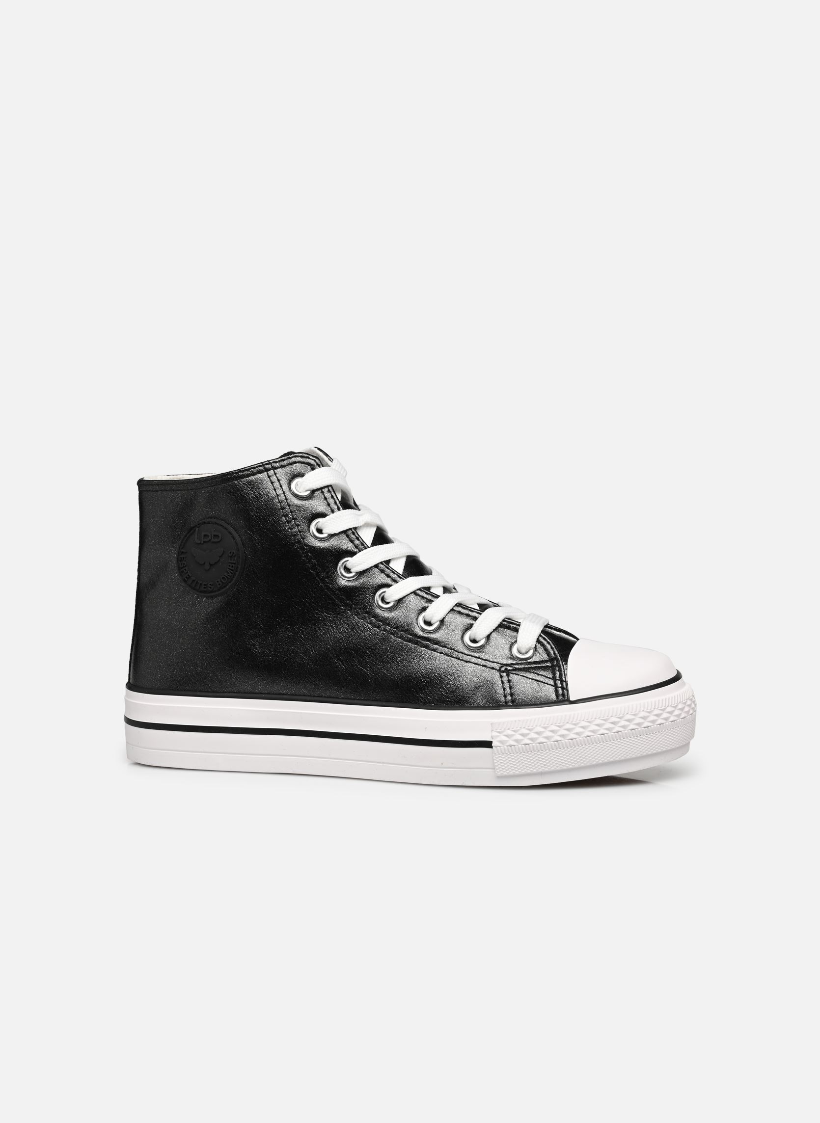 Sneakers EMMY dames zwart LPB -LES PETITES BOMBES Sneakers EMMY dames zwart Noir Metal