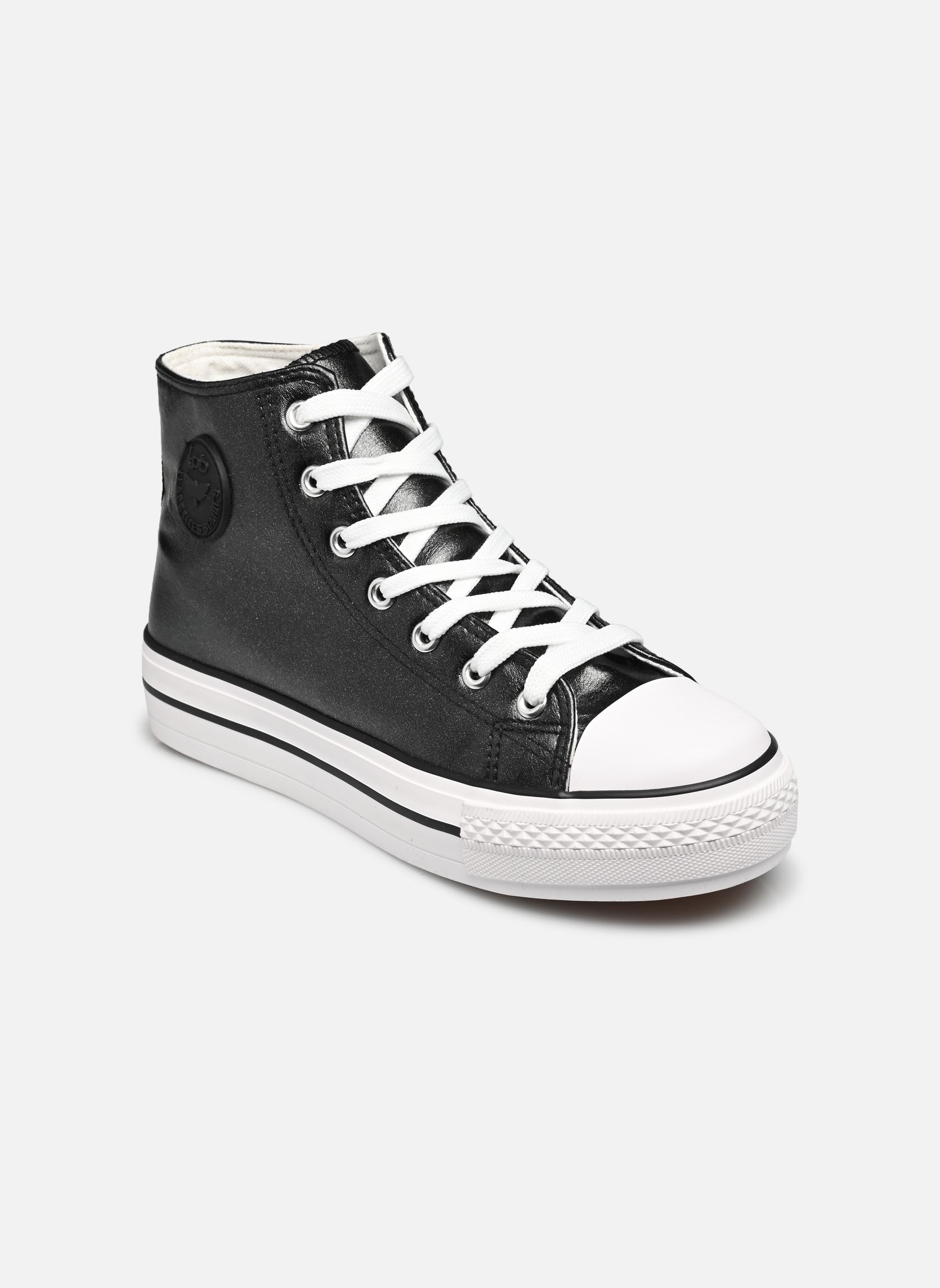 Sneakers EMMY dames zwart LPB -LES PETITES BOMBES Sneakers EMMY dames zwart Noir Metal