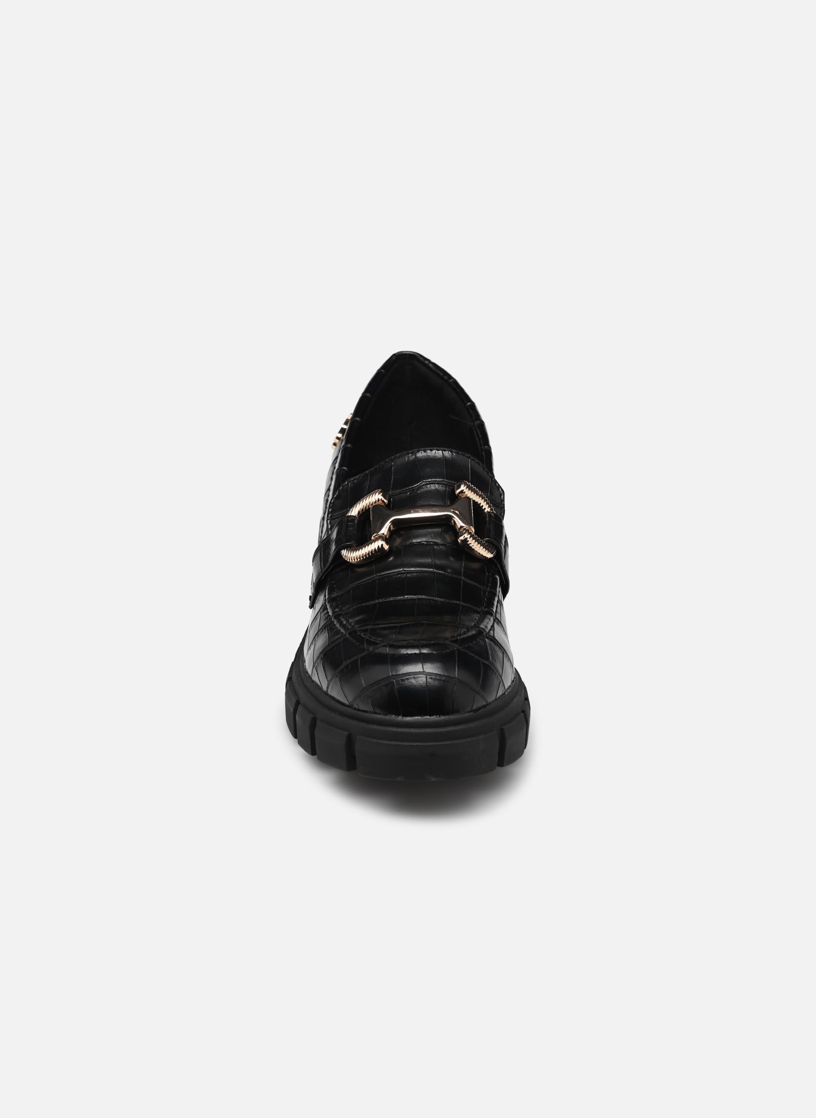 Mocassins GIANCENTO femme noir LPB -LES PETITES BOMBES Mocassins GIANCENTO femme noir Noir croco