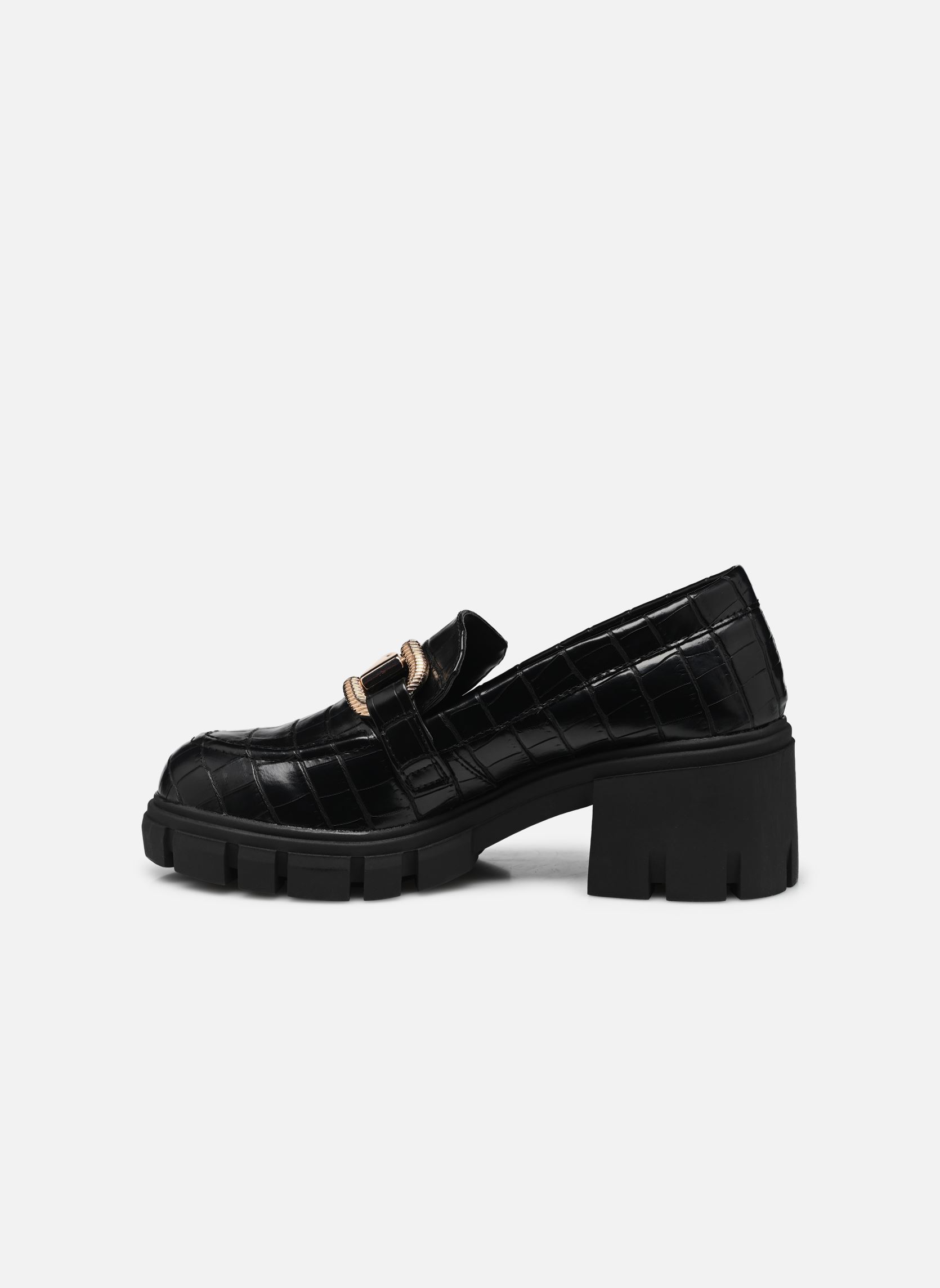 Mocassins GIANCENTO femme noir LPB -LES PETITES BOMBES Mocassins GIANCENTO femme noir Noir croco