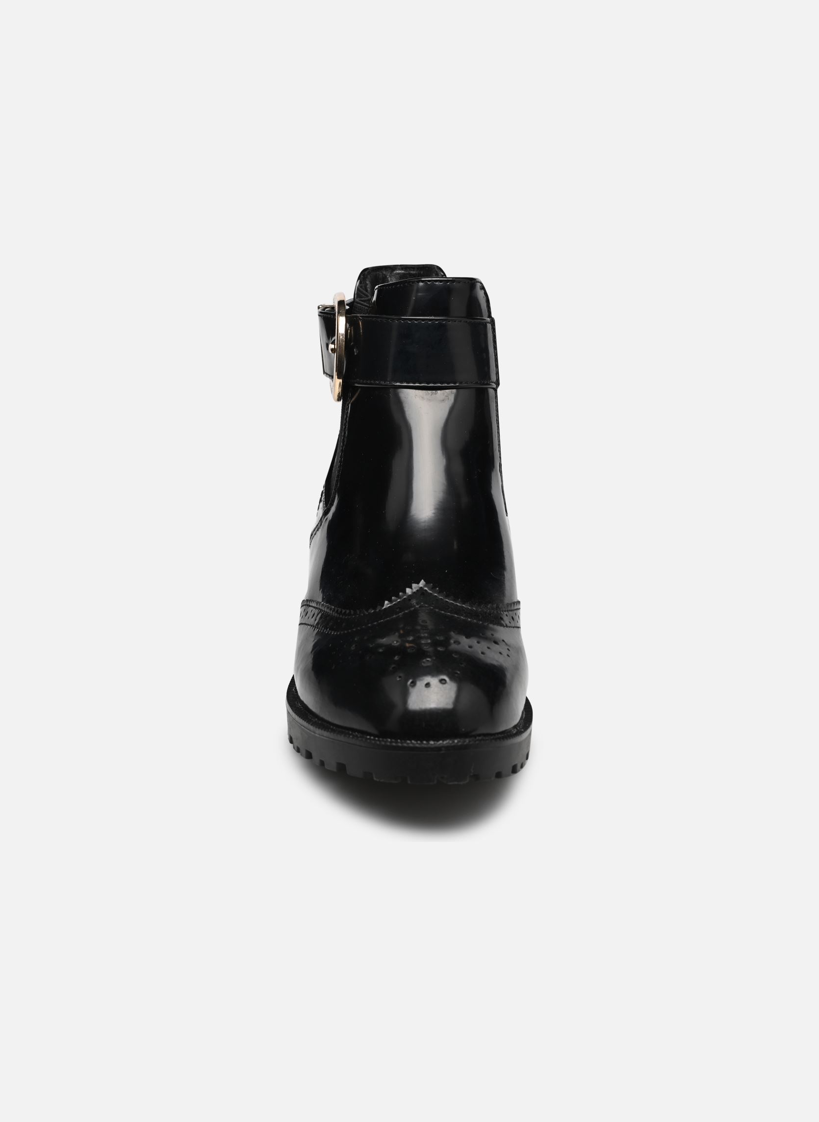Stiefeletten und Stiefel GABRIELLE damen schwarz LPB -LES PETITES BOMBES Stiefeletten und Stiefel GABRIELLE damen schwarz NOIR POLIDO
