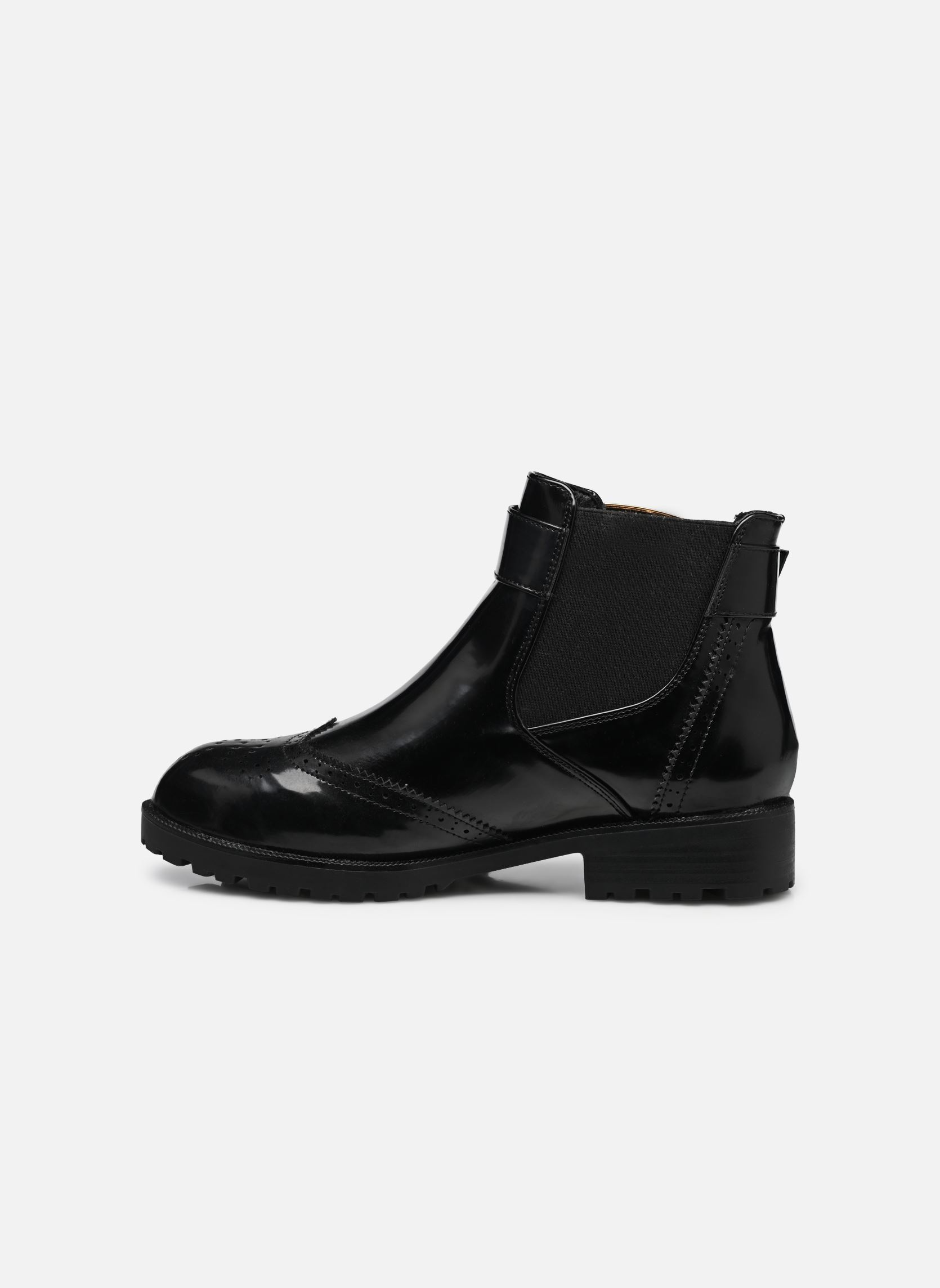 Stiefeletten und Stiefel GABRIELLE damen schwarz LPB -LES PETITES BOMBES Stiefeletten und Stiefel GABRIELLE damen schwarz NOIR POLIDO