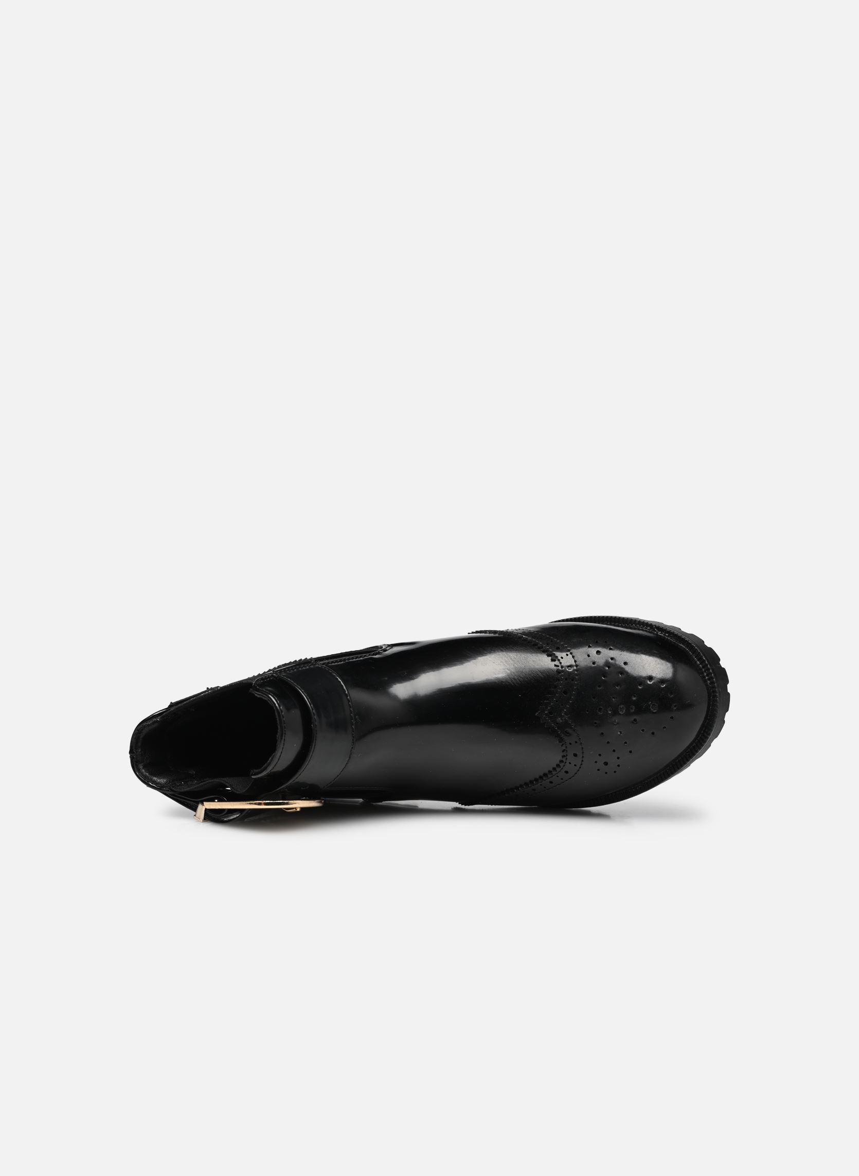 Stiefeletten und Stiefel GABRIELLE damen schwarz LPB -LES PETITES BOMBES Stiefeletten und Stiefel GABRIELLE damen schwarz NOIR POLIDO