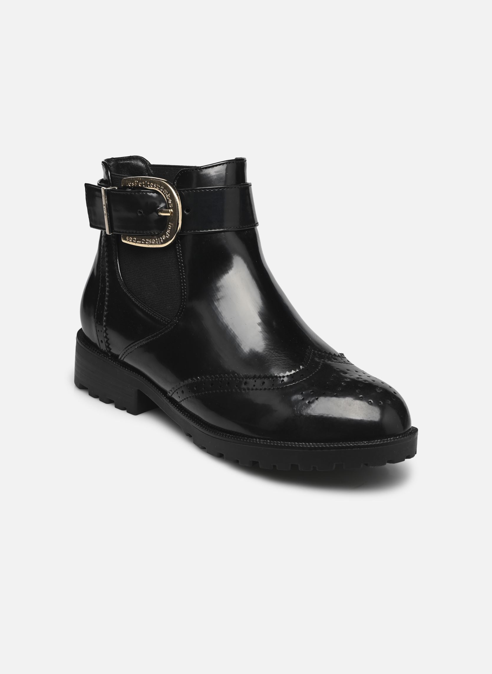 Stiefeletten und Stiefel GABRIELLE damen schwarz LPB -LES PETITES BOMBES Stiefeletten und Stiefel GABRIELLE damen schwarz NOIR POLIDO