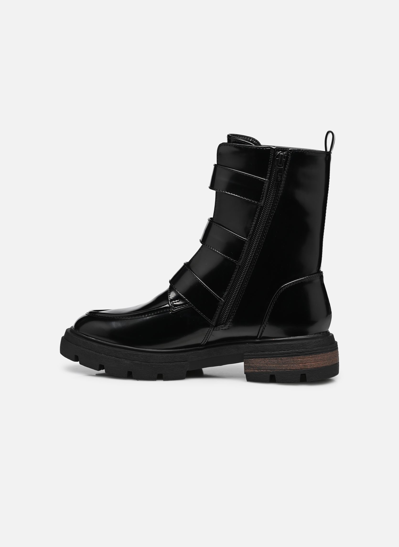 Bottines et boots GRACIOSA femme noir LPB -LES PETITES BOMBES Bottines et boots GRACIOSA femme noir NOIR POLIDO