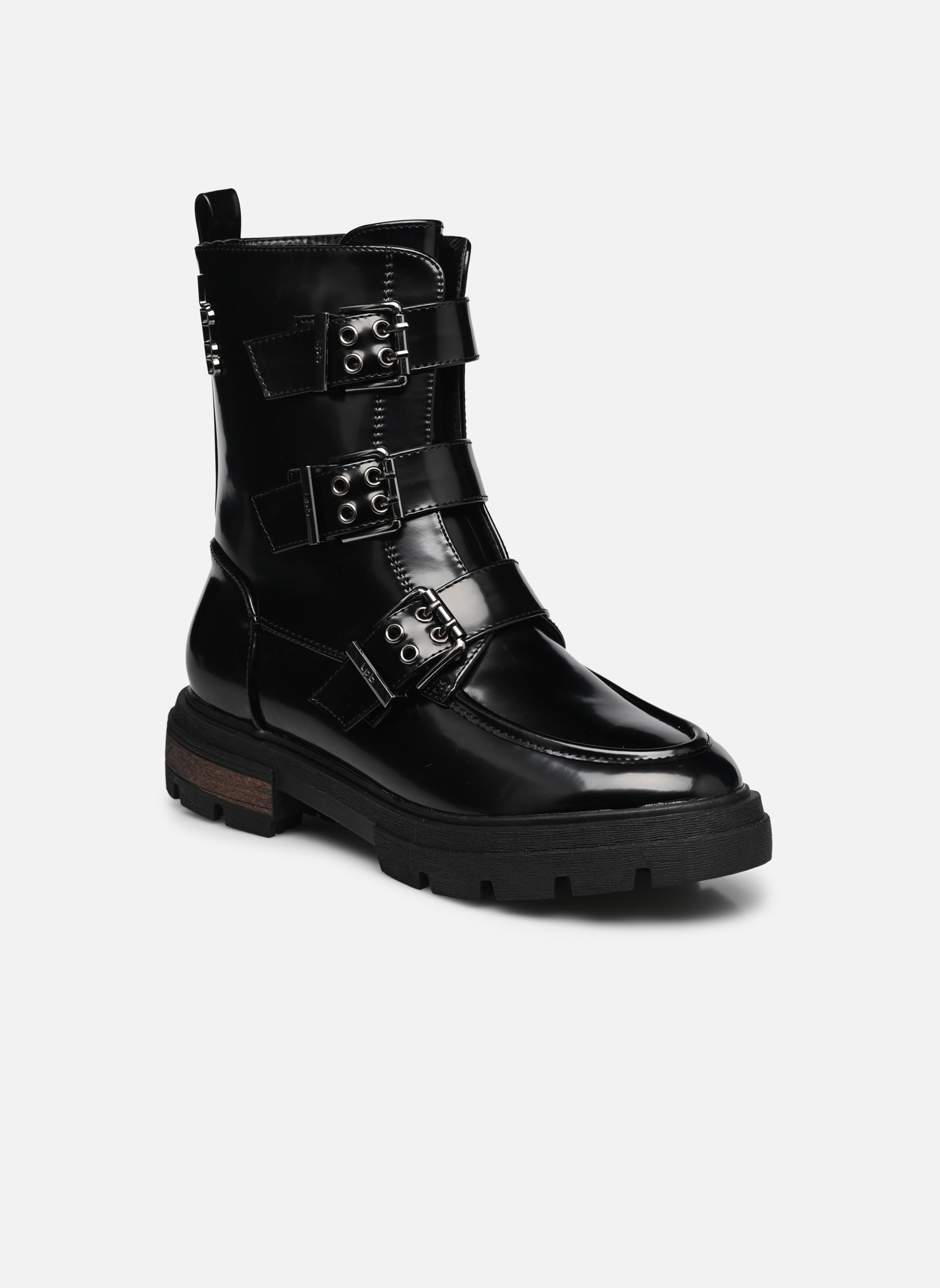 Bottines et boots GRACIOSA femme noir LPB -LES PETITES BOMBES Bottines et boots GRACIOSA femme noir NOIR POLIDO