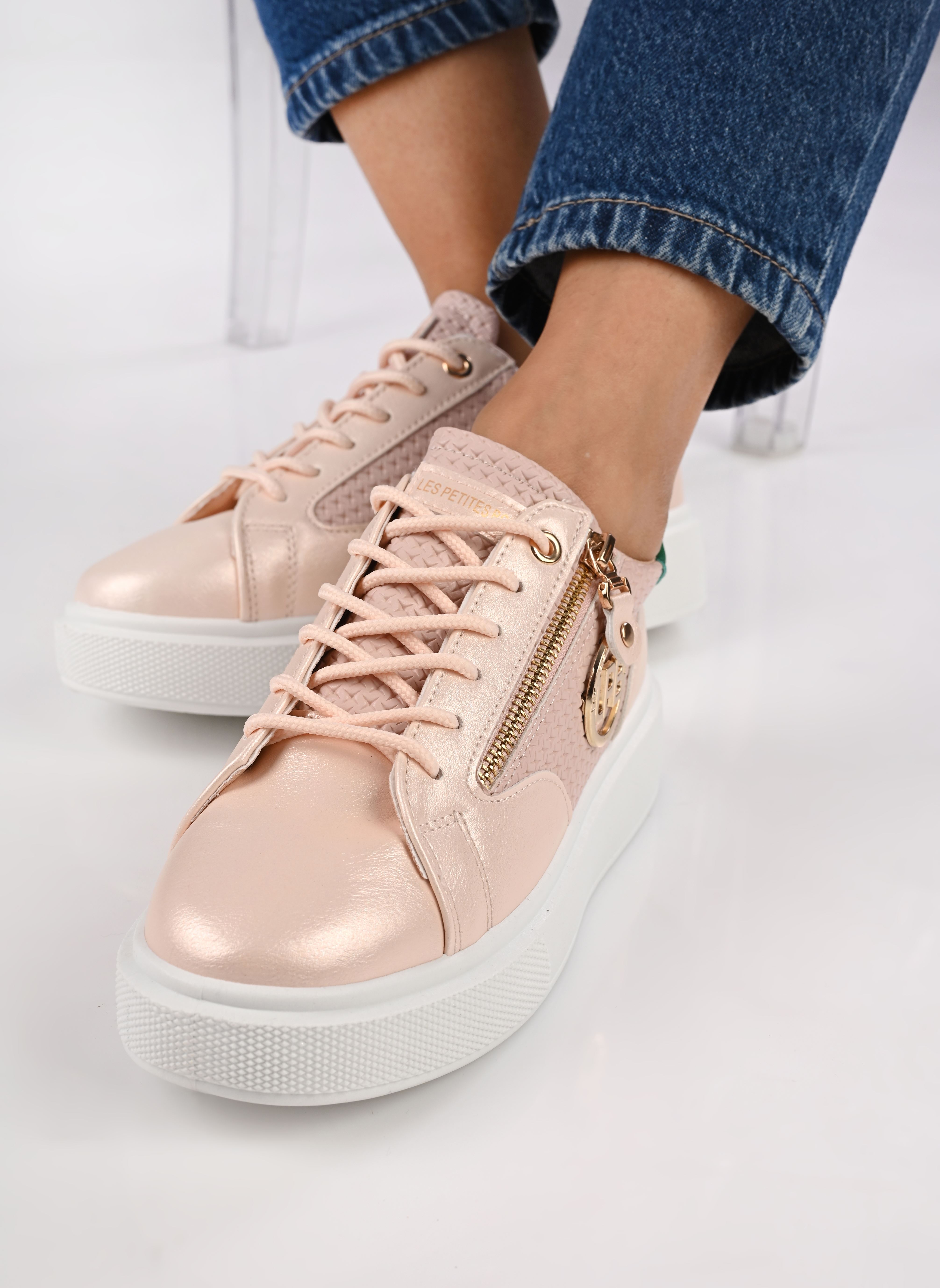Sneaker GIADA damen rosa LPB -LES PETITES BOMBES Sneaker GIADA damen rosa Poudre