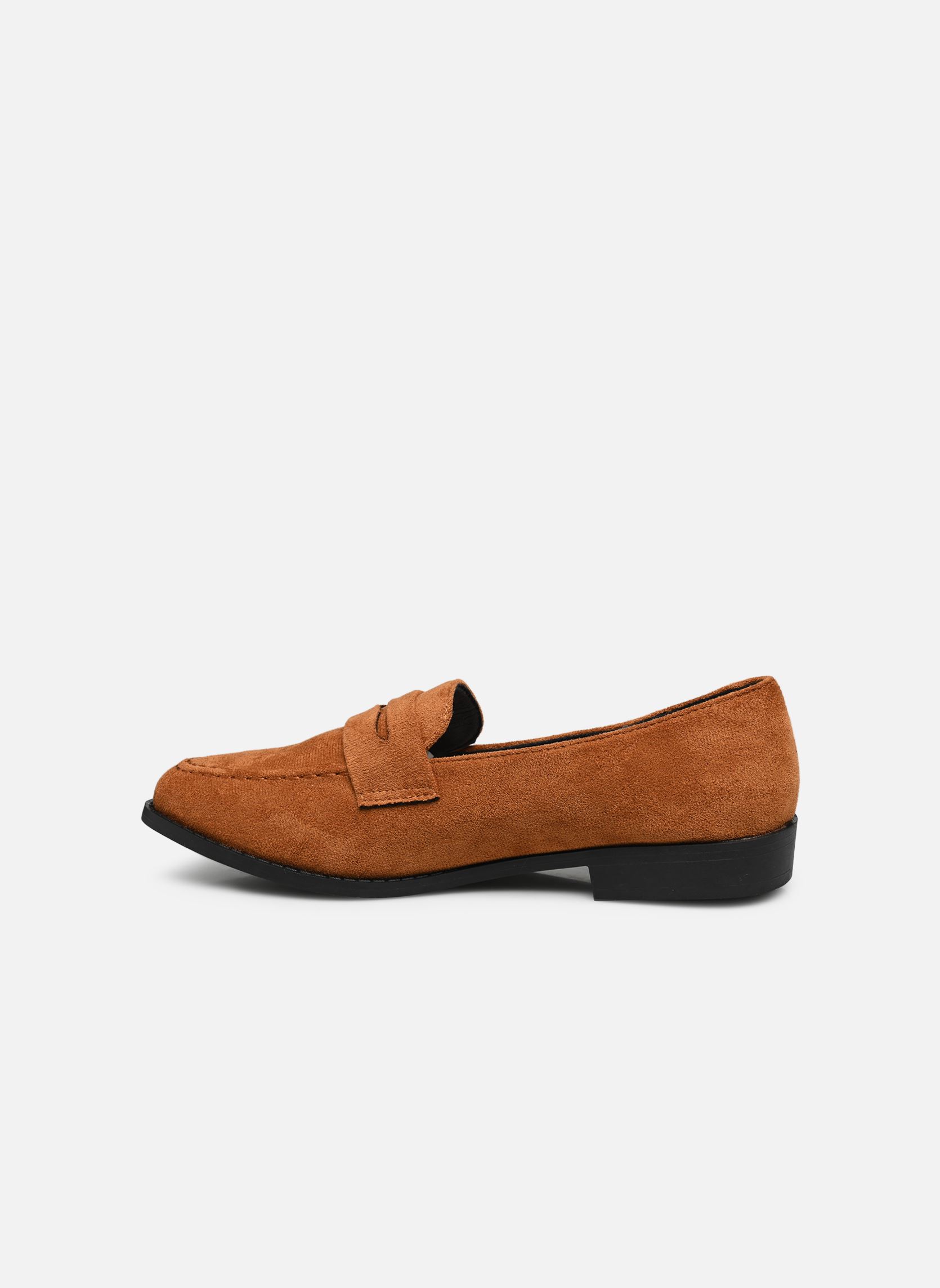 Mocassins GOSSINA femme marron LPB -LES PETITES BOMBES Mocassins GOSSINA femme marron CAMEL SUEDINE