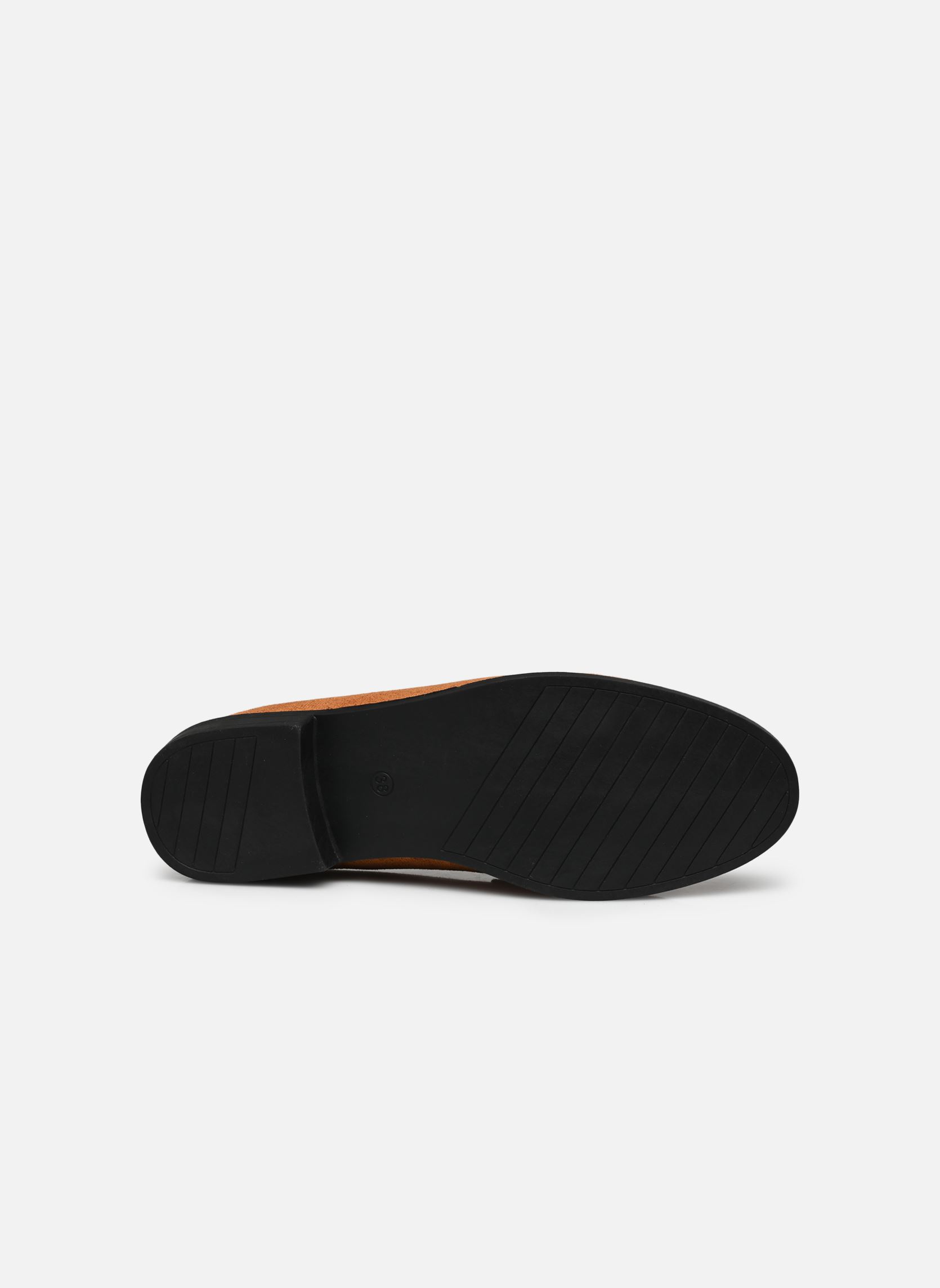 Mocassins GOSSINA femme marron LPB -LES PETITES BOMBES Mocassins GOSSINA femme marron CAMEL SUEDINE