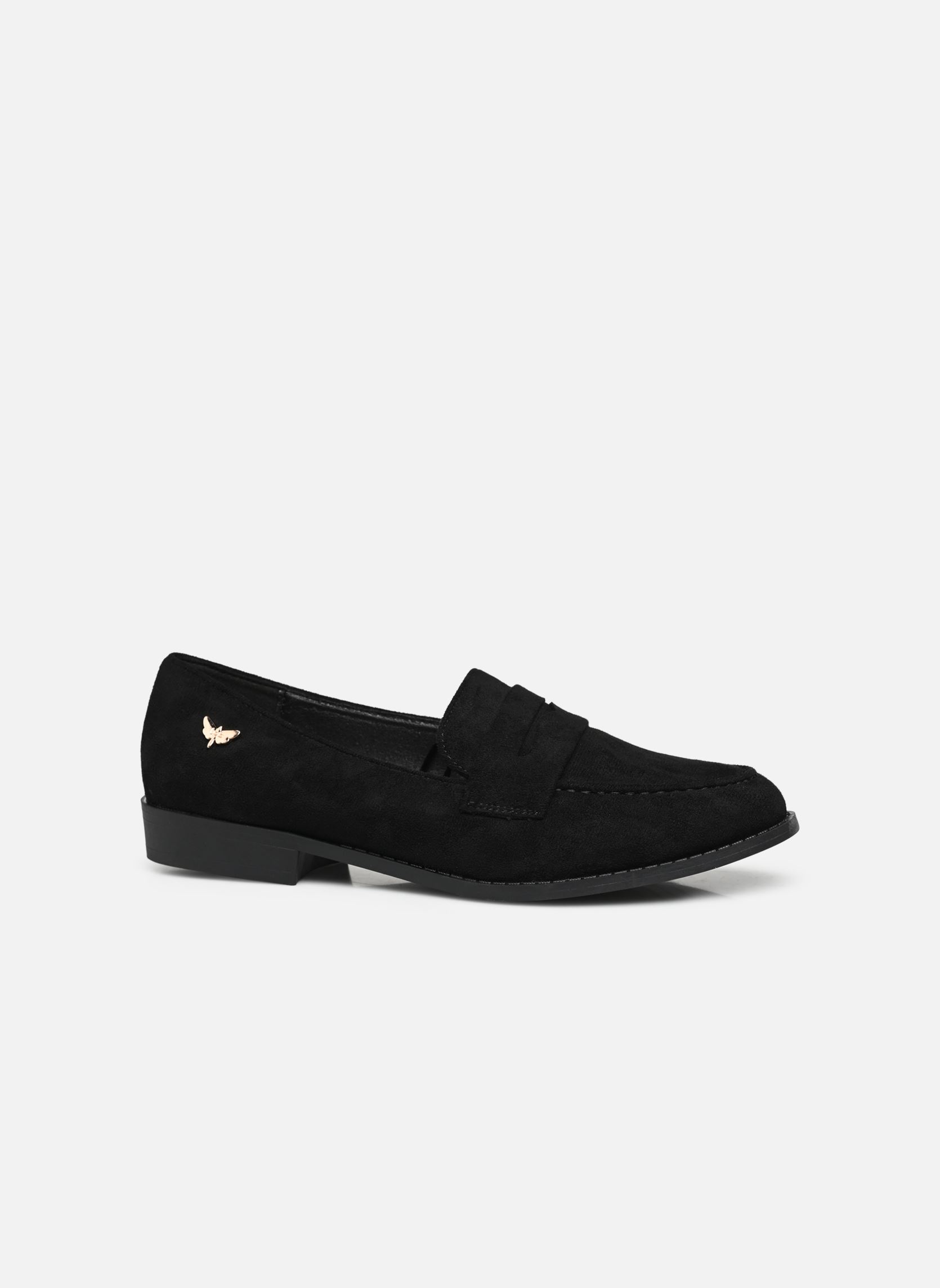 Mocasines GOSSINA mujer negro LPB -LES PETITES BOMBES Mocasines GOSSINA mujer negro NOIR SUEDINE