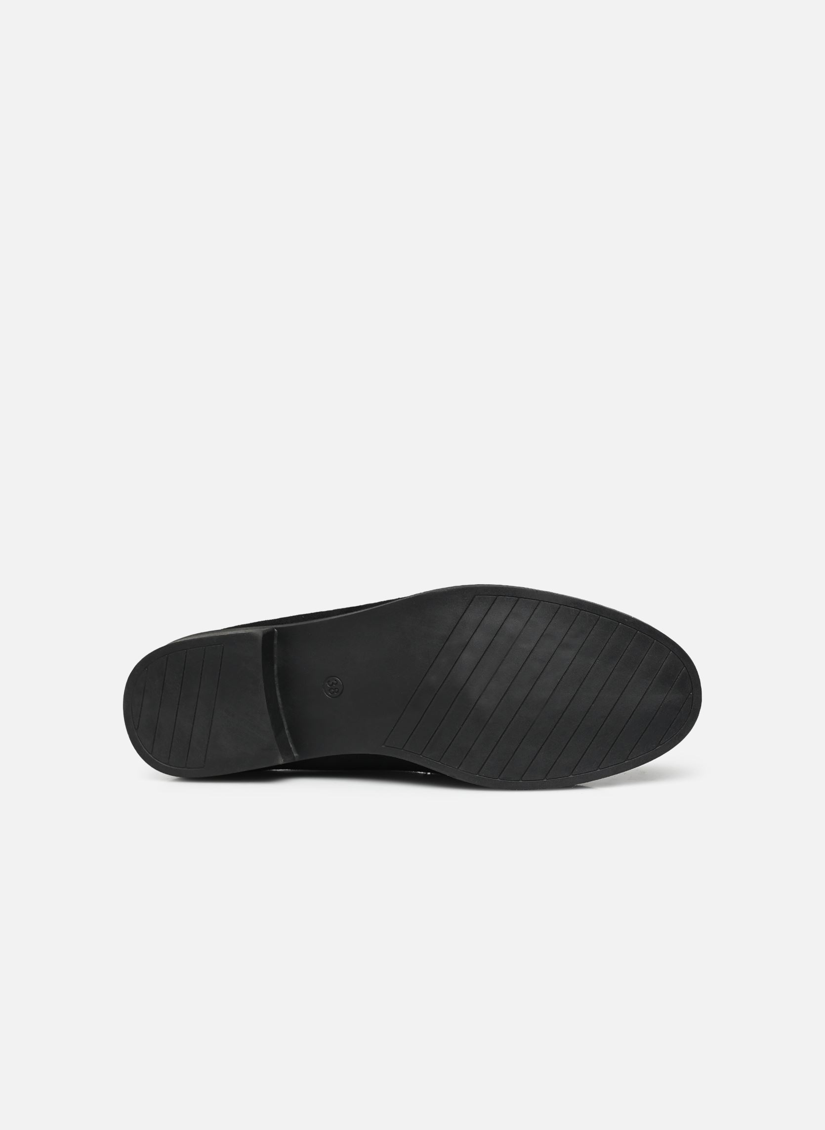 Mocasines GOSSINA mujer negro LPB -LES PETITES BOMBES Mocasines GOSSINA mujer negro NOIR SUEDINE