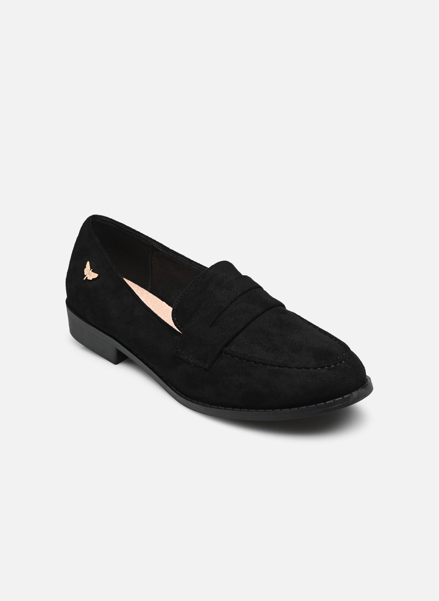 Mocasines GOSSINA mujer negro LPB -LES PETITES BOMBES Mocasines GOSSINA mujer negro NOIR SUEDINE