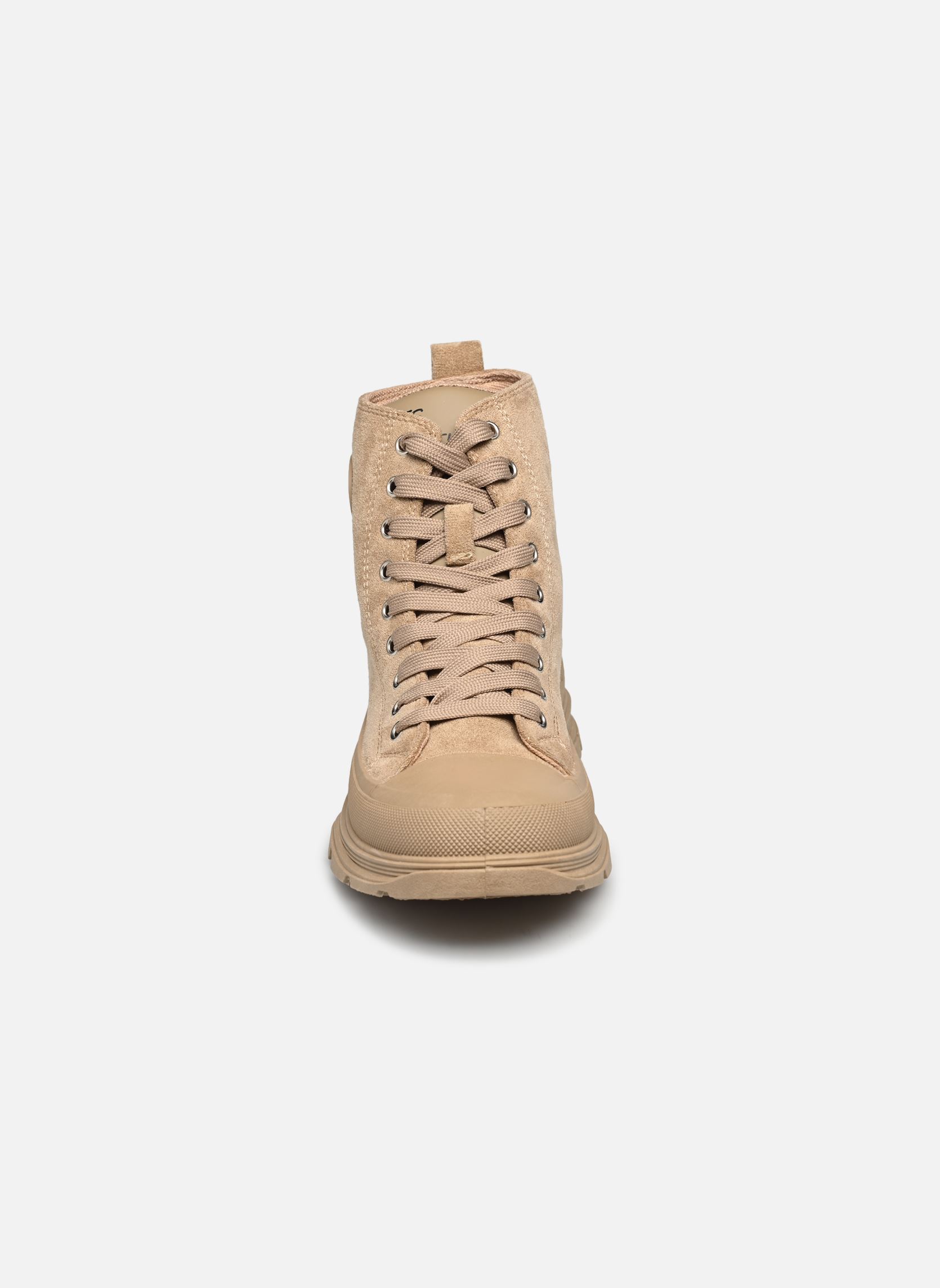 Baskets ELENA femme beige LPB -LES PETITES BOMBES Baskets ELENA femme beige Taupe
