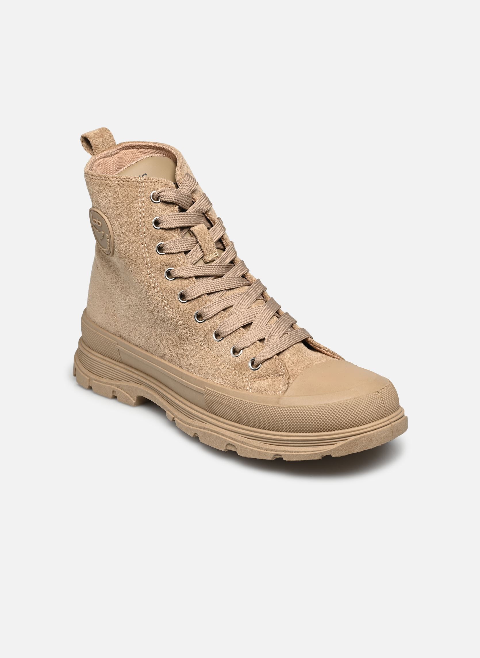 Baskets ELENA femme beige LPB -LES PETITES BOMBES Baskets ELENA femme beige Taupe