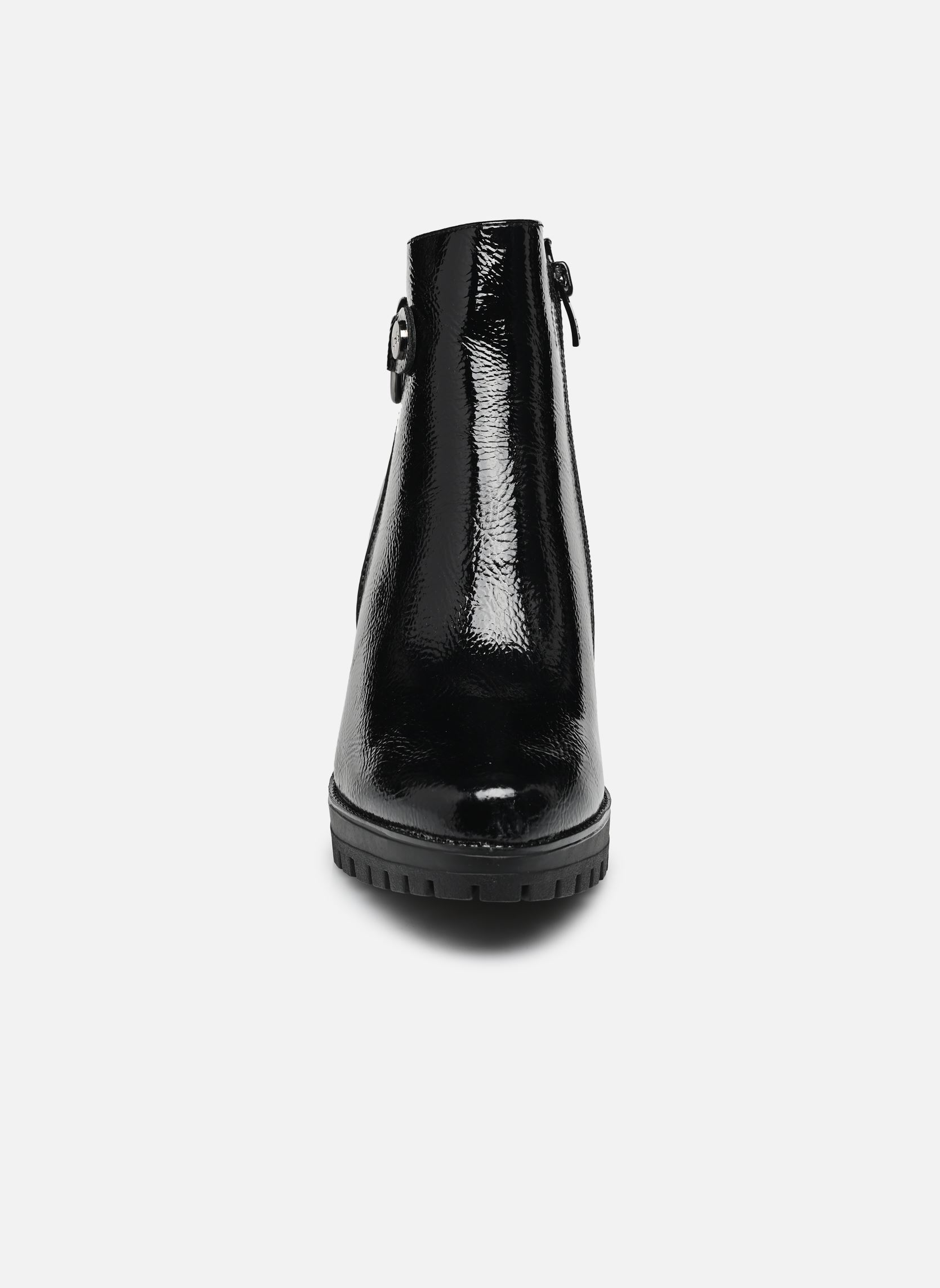 Enkellaarzen en boots GUSTAVIE dames zwart LPB -LES PETITES BOMBES Enkellaarzen en boots GUSTAVIE dames zwart Noir Naplack