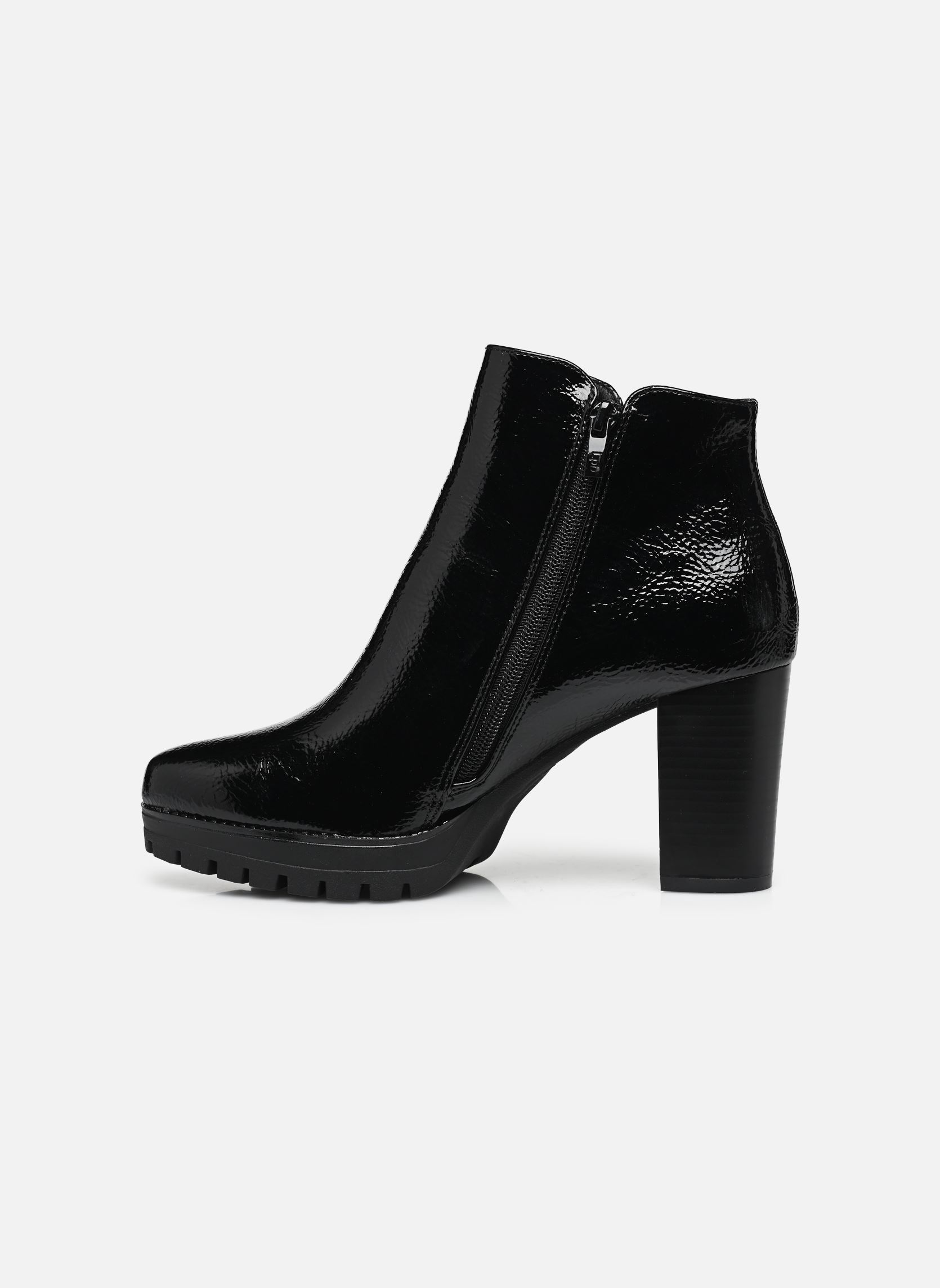 Enkellaarzen en boots GUSTAVIE dames zwart LPB -LES PETITES BOMBES Enkellaarzen en boots GUSTAVIE dames zwart Noir Naplack