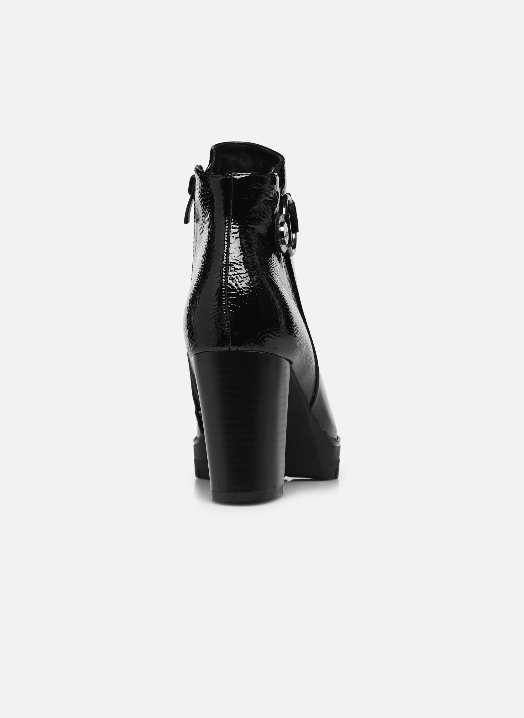 Enkellaarzen en boots GUSTAVIE dames zwart LPB -LES PETITES BOMBES Enkellaarzen en boots GUSTAVIE dames zwart Noir Naplack