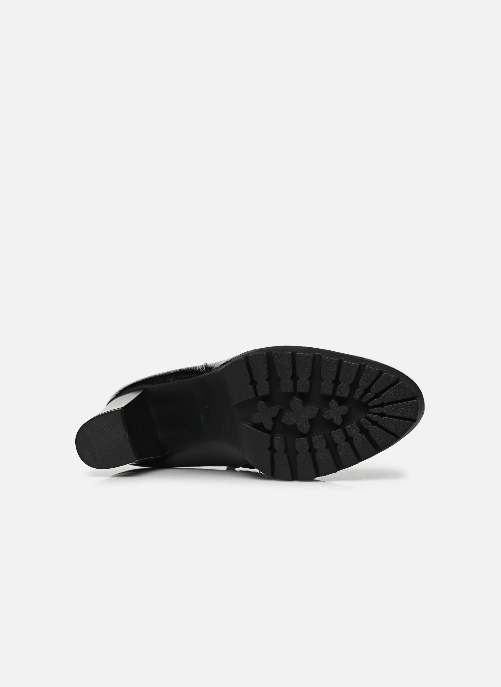 Enkellaarzen en boots GUSTAVIE dames zwart LPB -LES PETITES BOMBES Enkellaarzen en boots GUSTAVIE dames zwart Noir Naplack