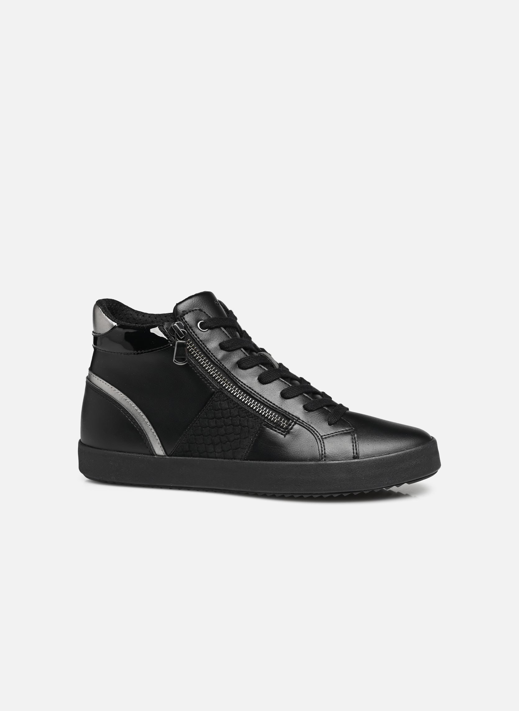 Sneaker D BLOMIEE D366HD054BSC9999 damen schwarz Geox Sneaker D BLOMIEE D366HD054BSC9999 damen schwarz Noir