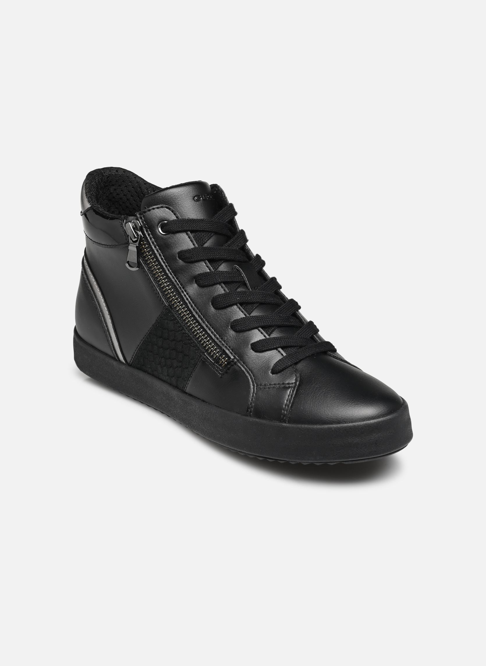 Sneaker D BLOMIEE D366HD054BSC9999 damen schwarz Geox Sneaker D BLOMIEE D366HD054BSC9999 damen schwarz Noir
