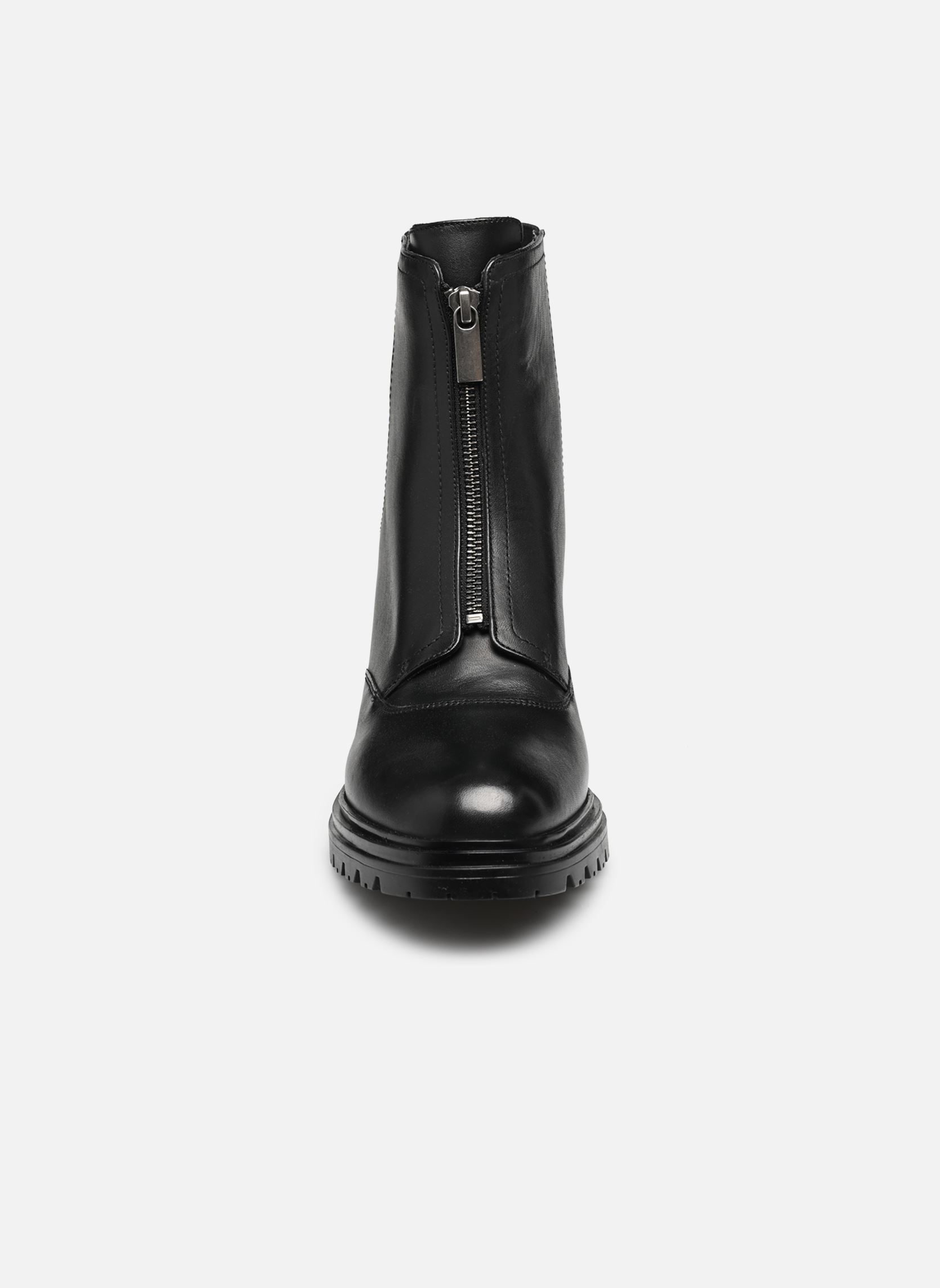 Veterlaarsjes D DAMIANA D36QCC00043C9999 dames zwart Geox Veterlaarsjes D DAMIANA D36QCC00043C9999 dames zwart Noir