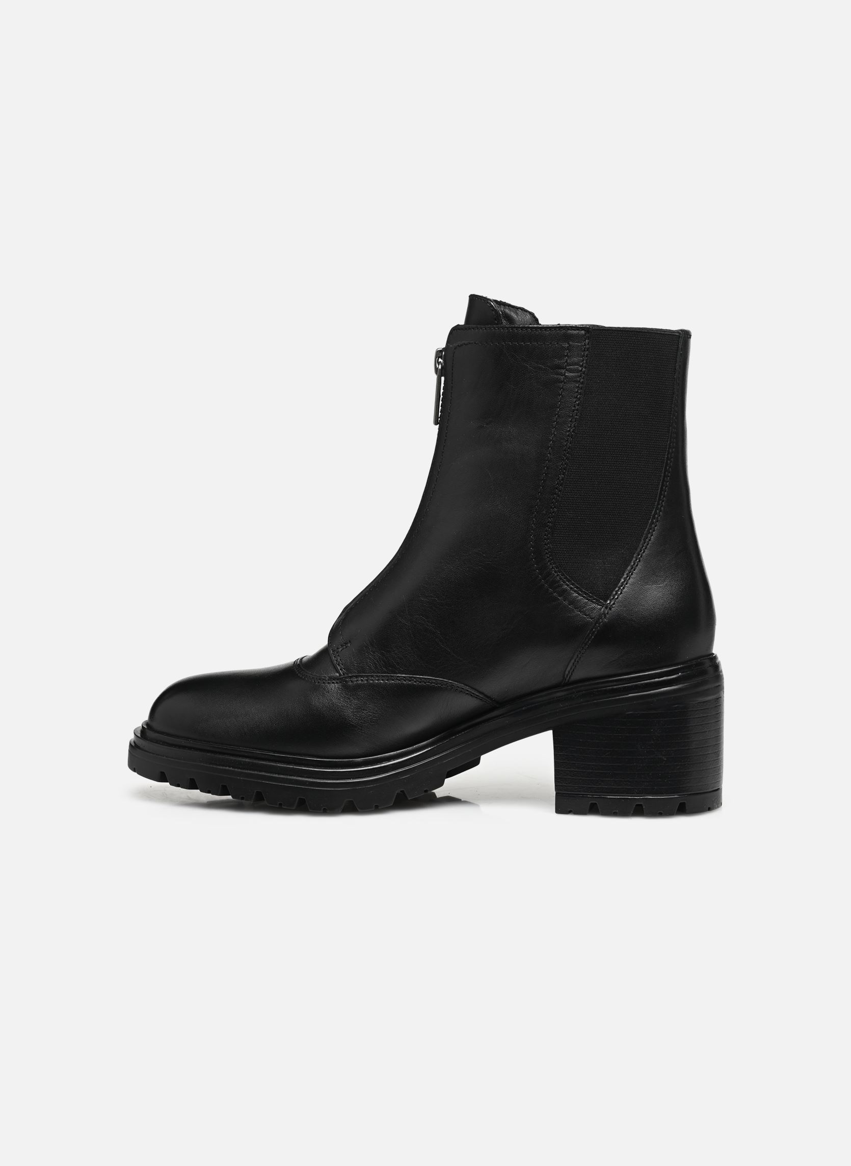 Veterlaarsjes D DAMIANA D36QCC00043C9999 dames zwart Geox Veterlaarsjes D DAMIANA D36QCC00043C9999 dames zwart Noir