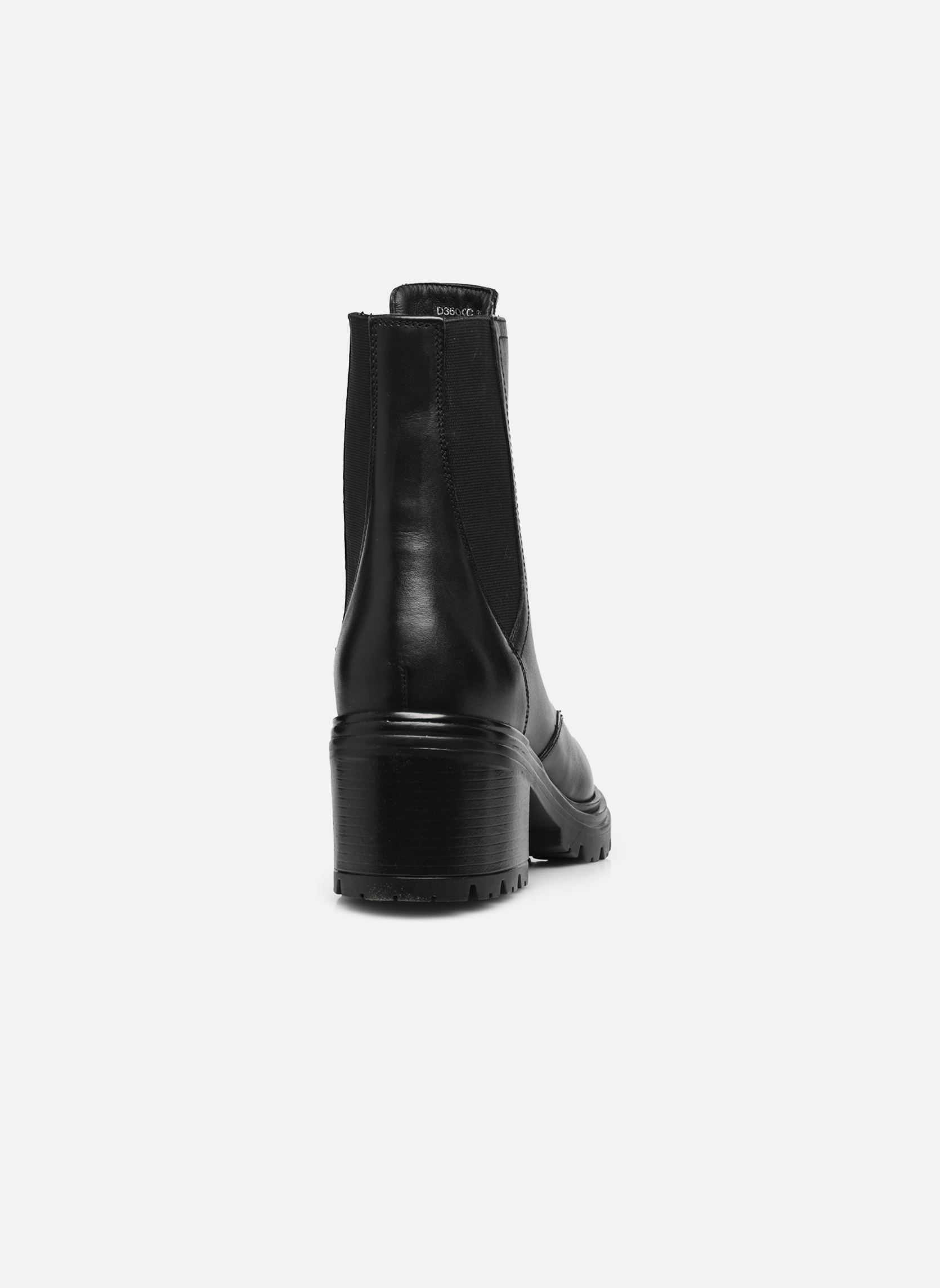 Veterlaarsjes D DAMIANA D36QCC00043C9999 dames zwart Geox Veterlaarsjes D DAMIANA D36QCC00043C9999 dames zwart Noir