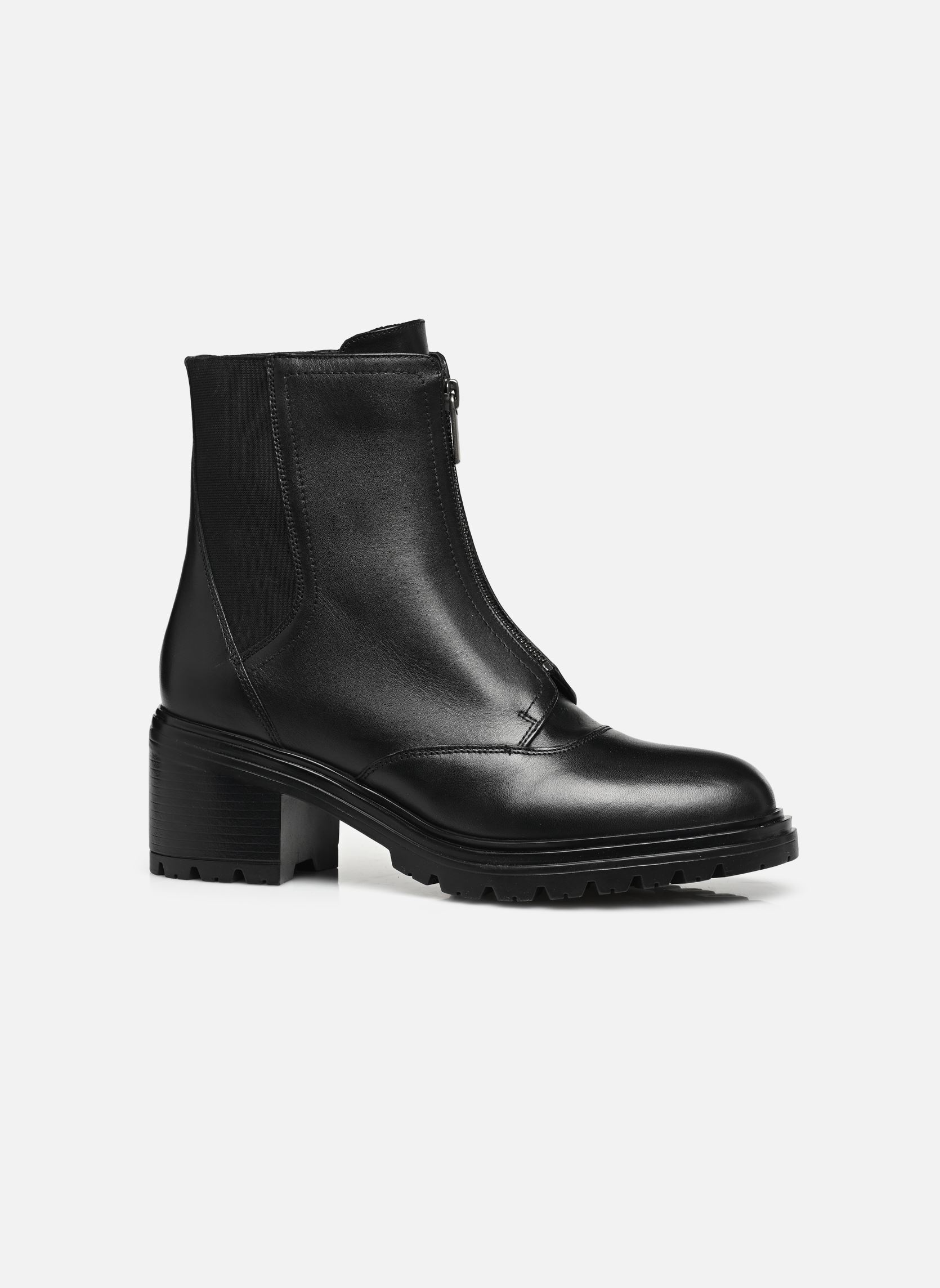 Veterlaarsjes D DAMIANA D36QCC00043C9999 dames zwart Geox Veterlaarsjes D DAMIANA D36QCC00043C9999 dames zwart Noir