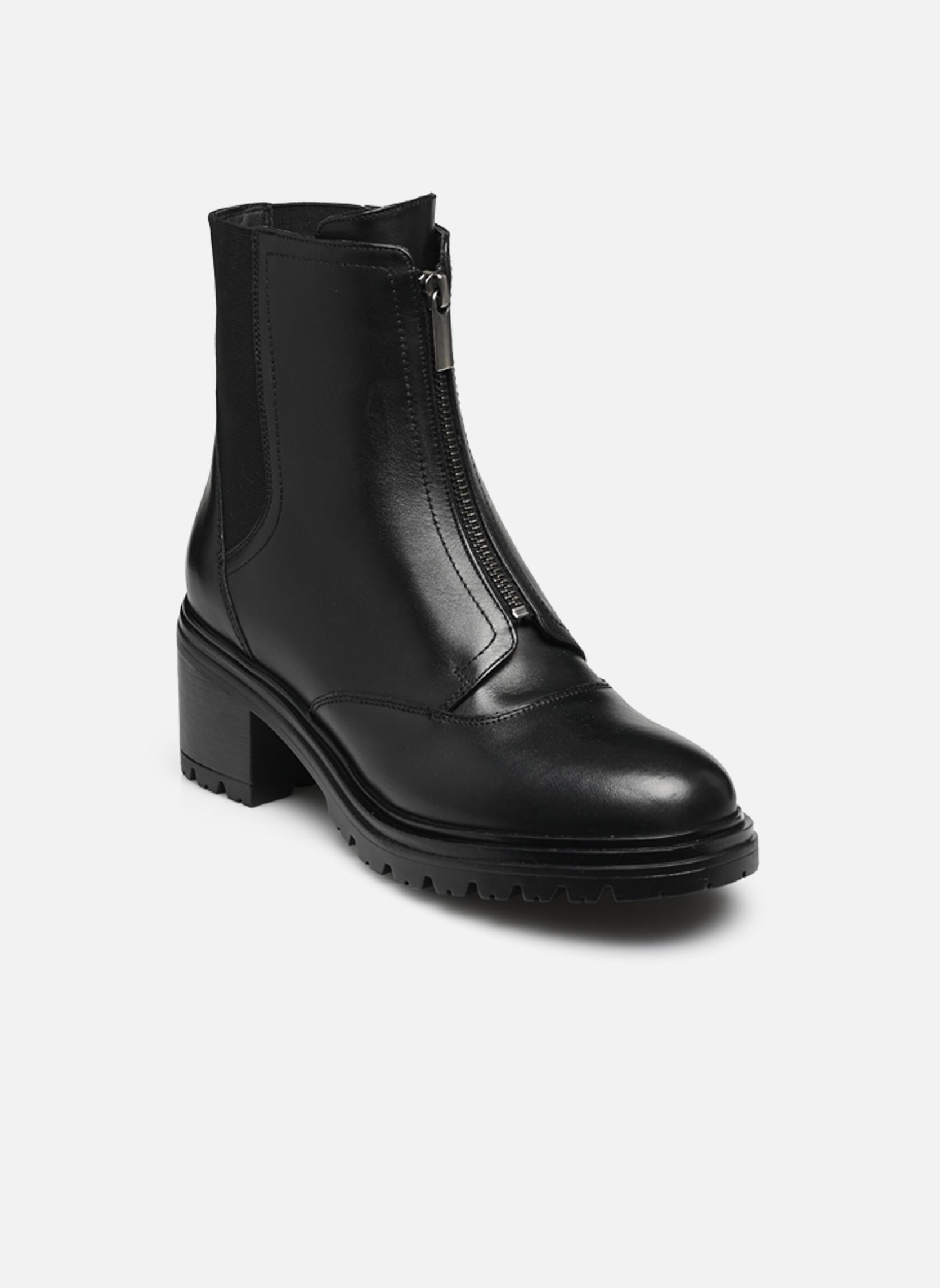 Veterlaarsjes D DAMIANA D36QCC00043C9999 dames zwart Geox Veterlaarsjes D DAMIANA D36QCC00043C9999 dames zwart Noir