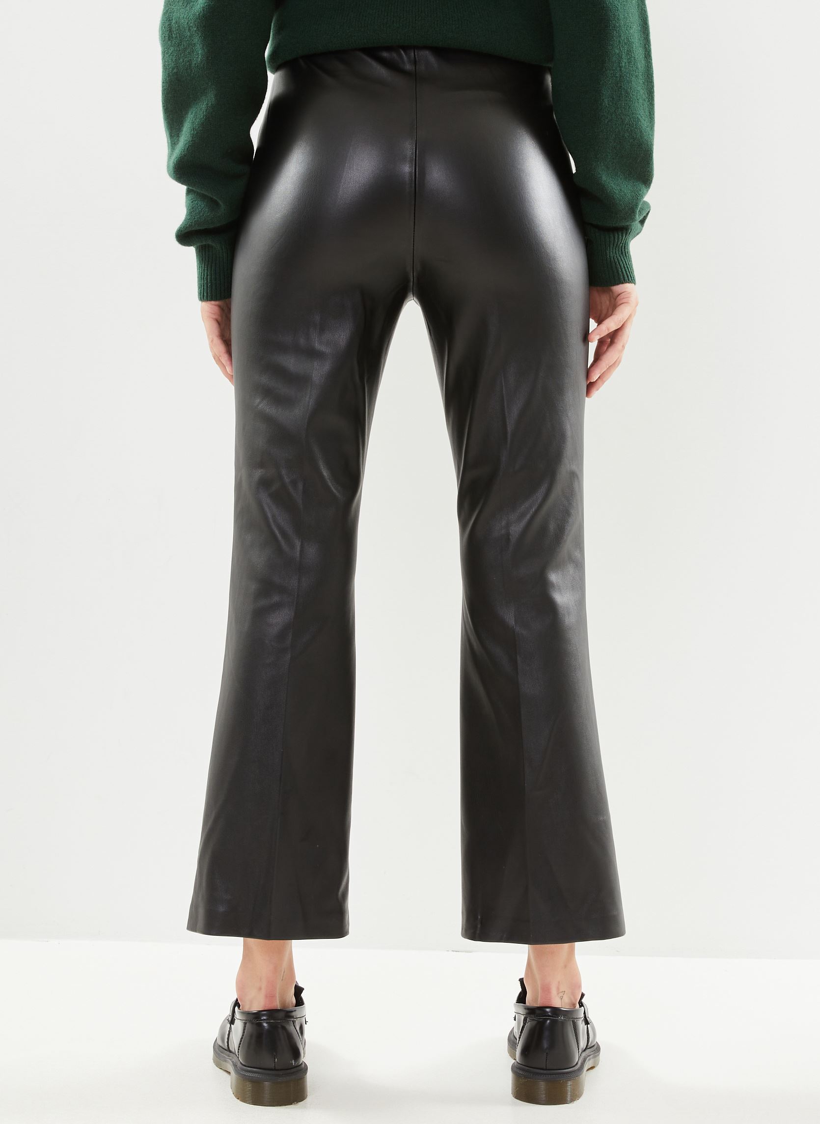 Pantalones rectos BYDAJA PANTS - mujer negro B-Young Pantalones rectos BYDAJA PANTS - mujer negro Black