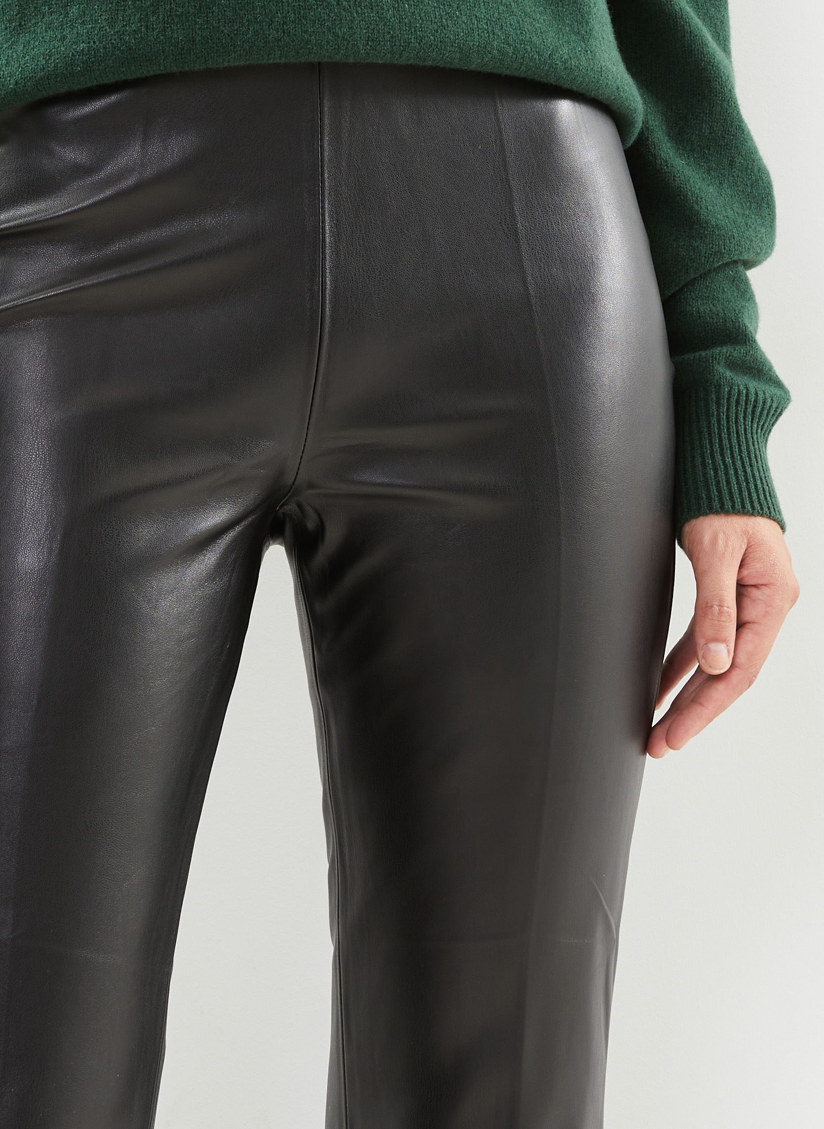 Pantalones rectos BYDAJA PANTS - mujer negro B-Young Pantalones rectos BYDAJA PANTS - mujer negro Black