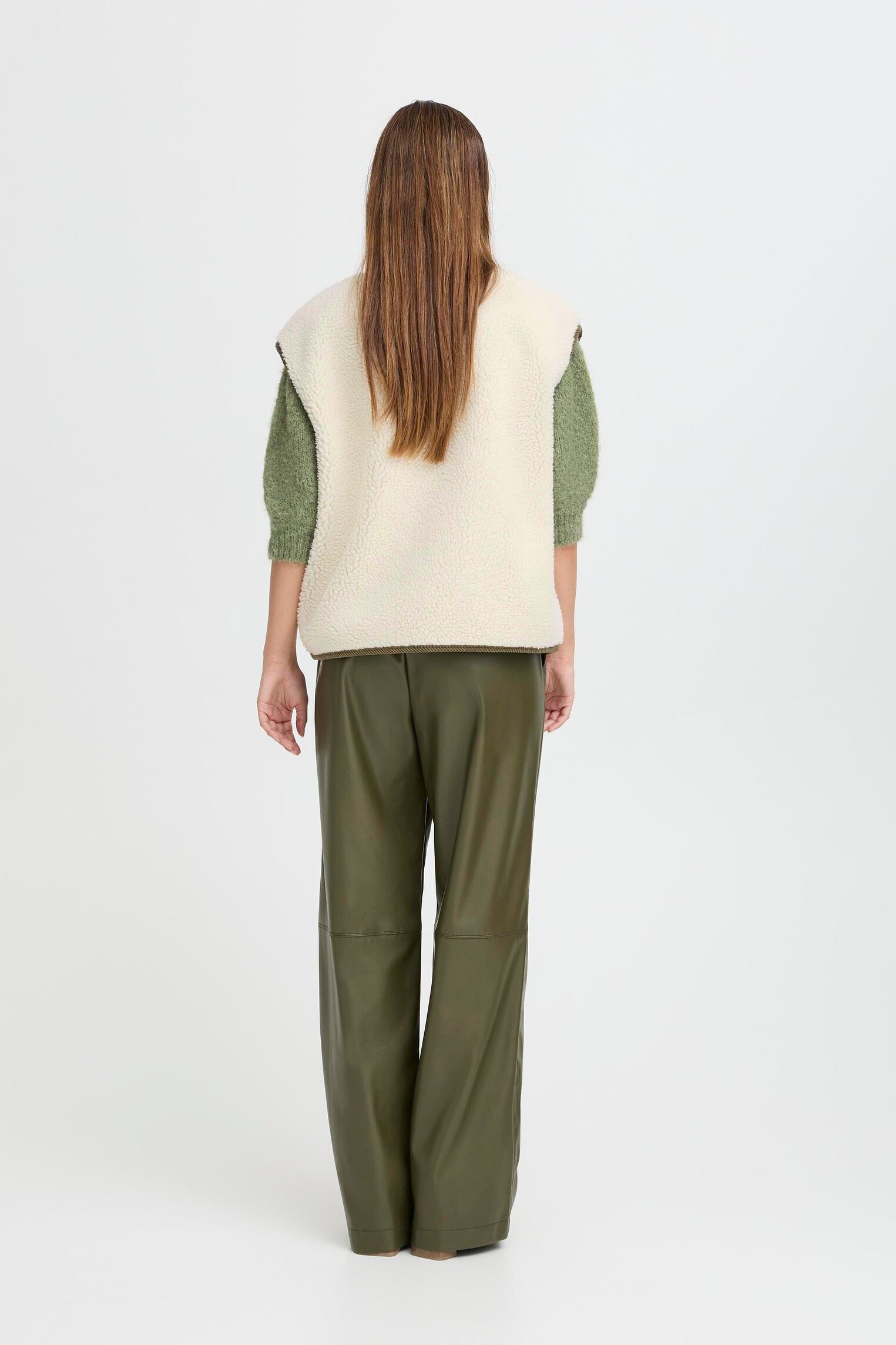 Vestes sans manches BYCOTTY WAISTCOAT - femme blanc B-Young Vestes sans manches BYCOTTY WAISTCOAT - femme blanc Birch Mix